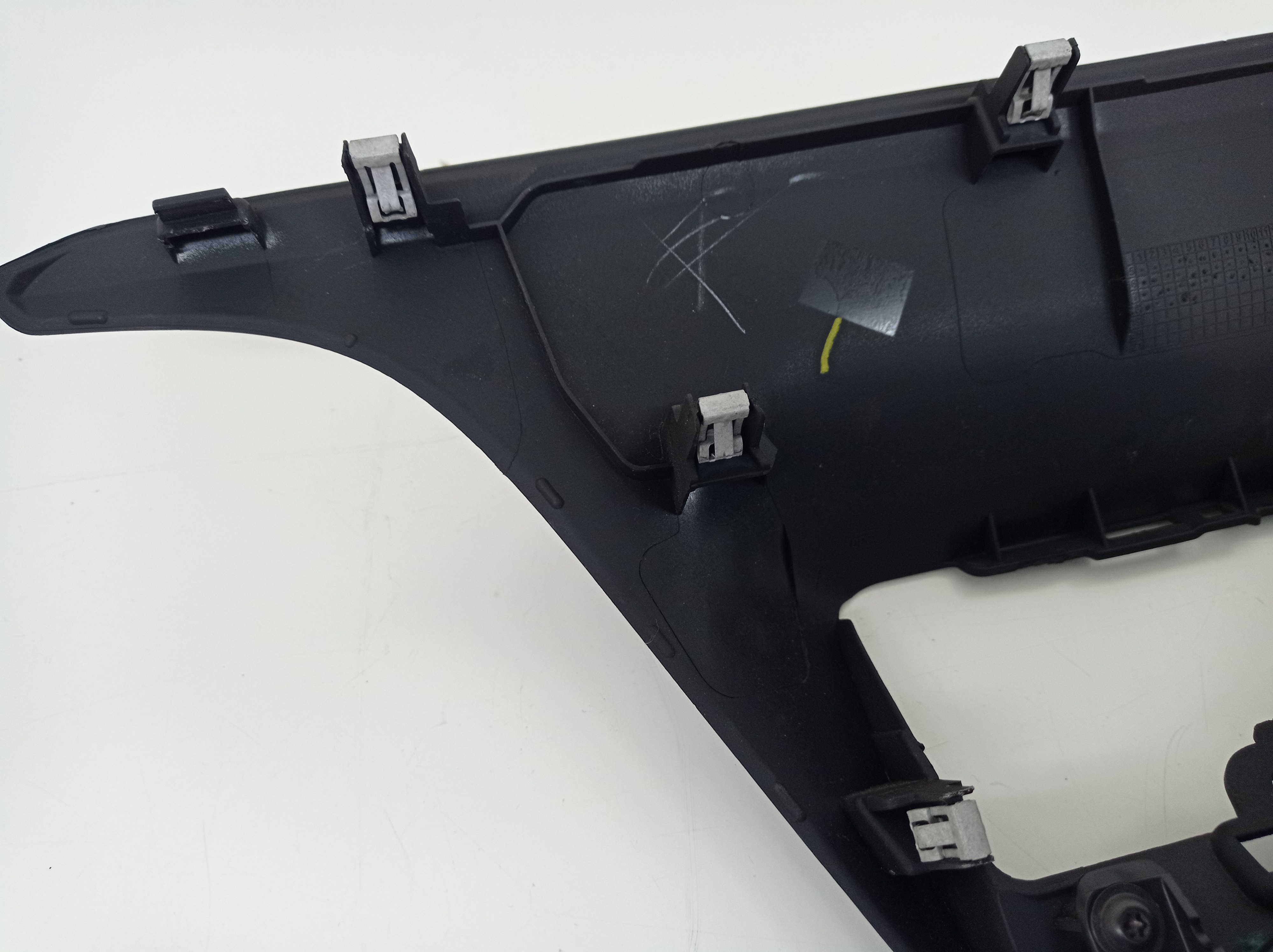 Moldura Central Com Difusor Peugeot 2008 2019 4