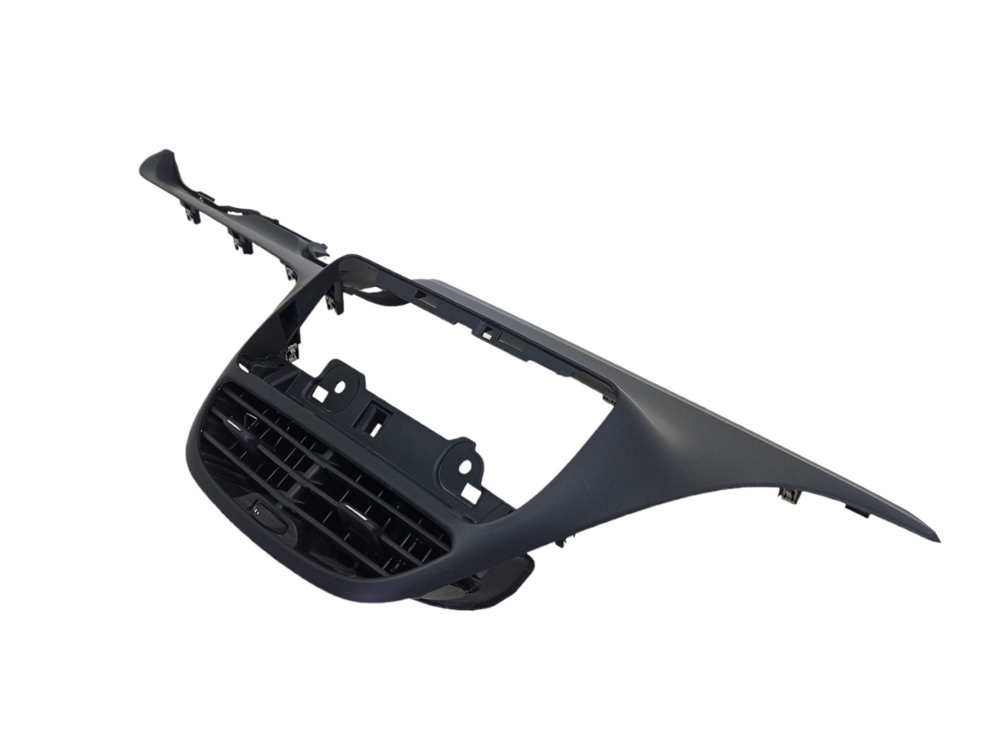 Acabamento Central Painel Com Difusor De Ar Peugeot 208 2016 98011169zd 4
