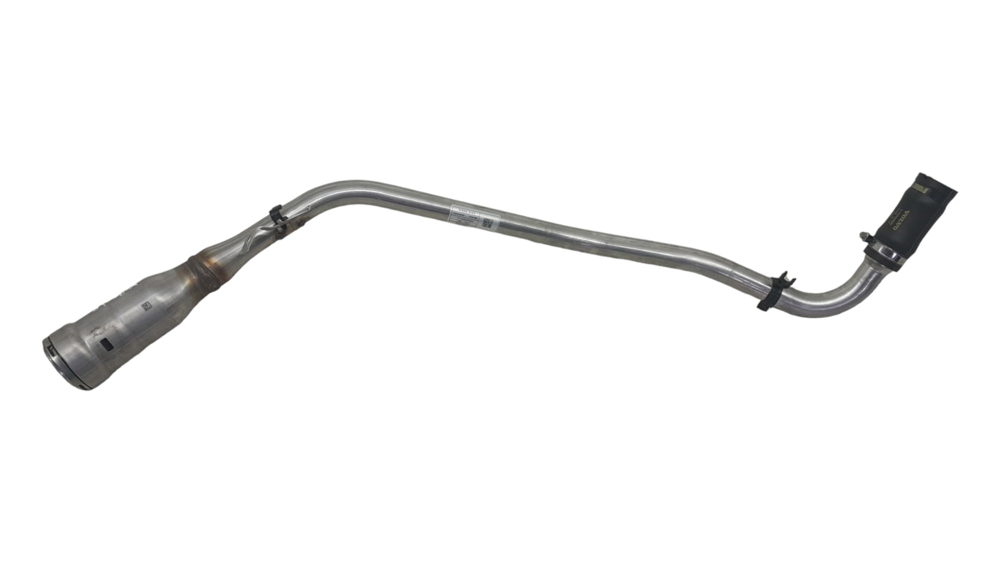 Gargalo Tanque Combustivel Volvo Xc90 T6 2.0 16v Gas 2018 – Cinza