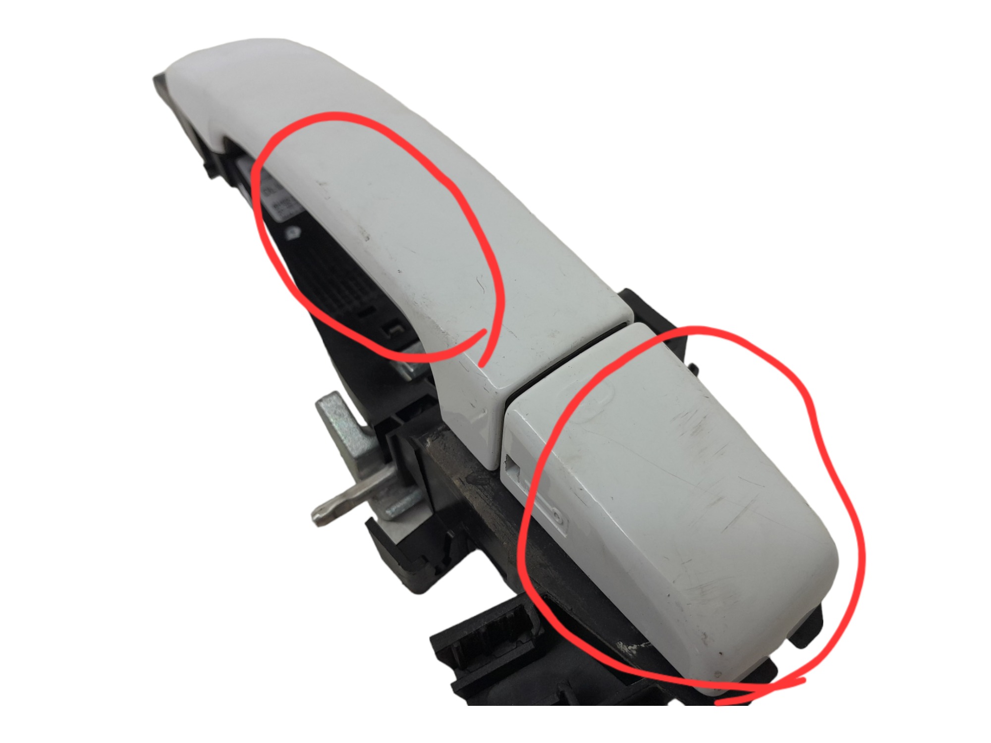 Maçaneta Externa Diant Esquerda Land Rover Freelander 2 2011 Branca 5