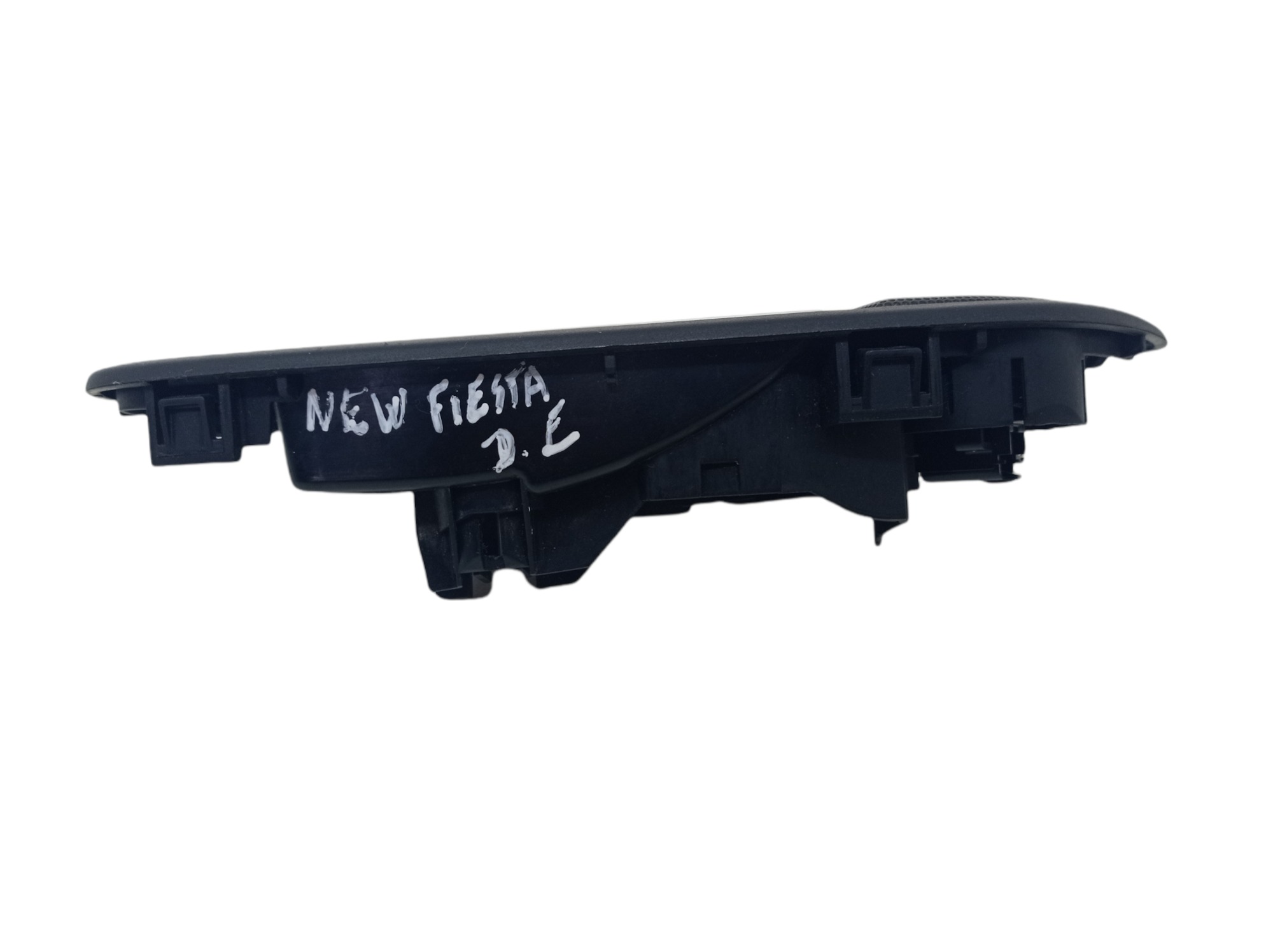 Macaneta Interna Dianteira Esquerda Ford New Fiesta 2014 Cinza E Preto 4
