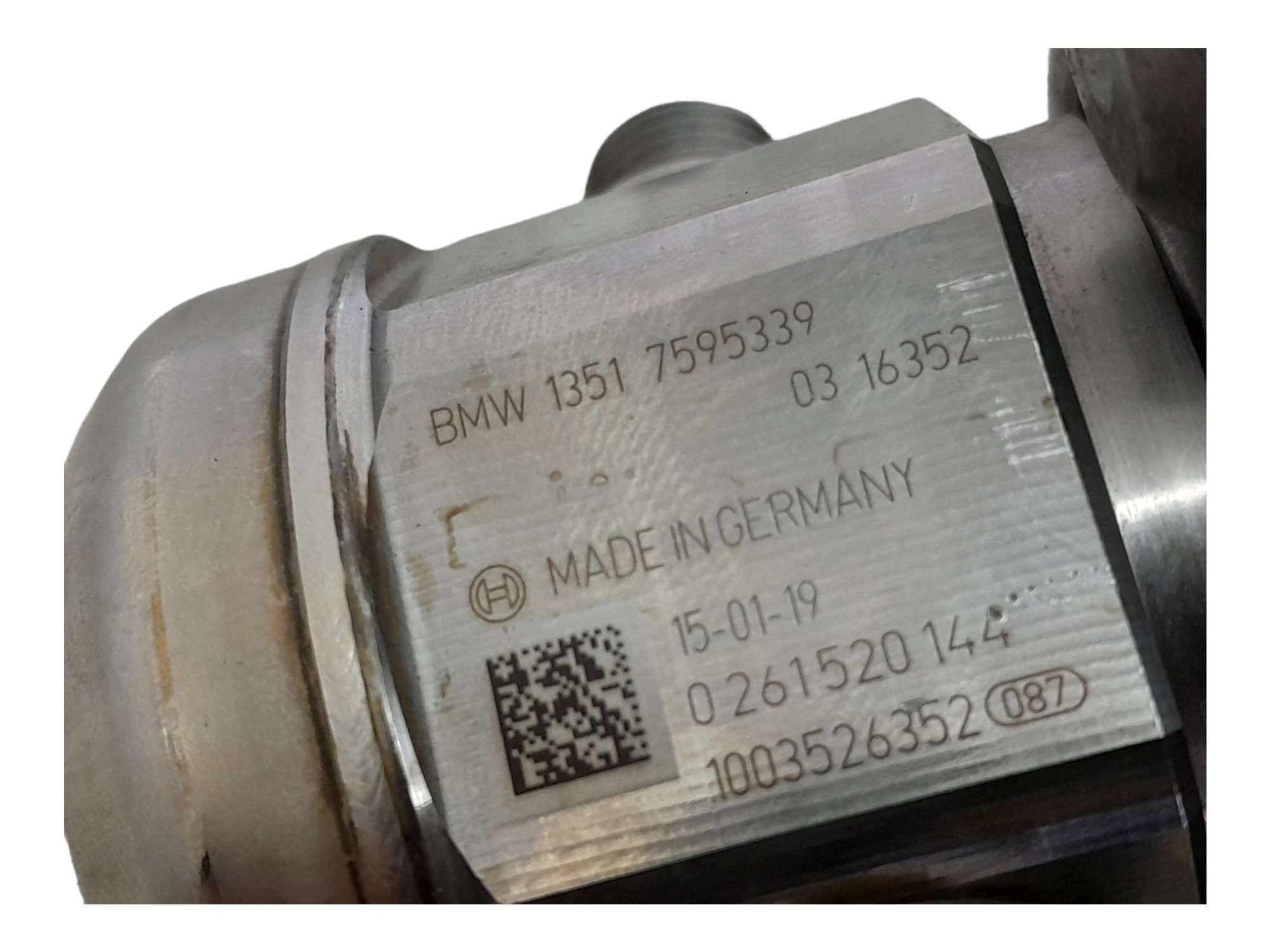 Bomba De Alta Direita Bmw X5 Xdrive50i 4.4 V8 4×4 2013 10