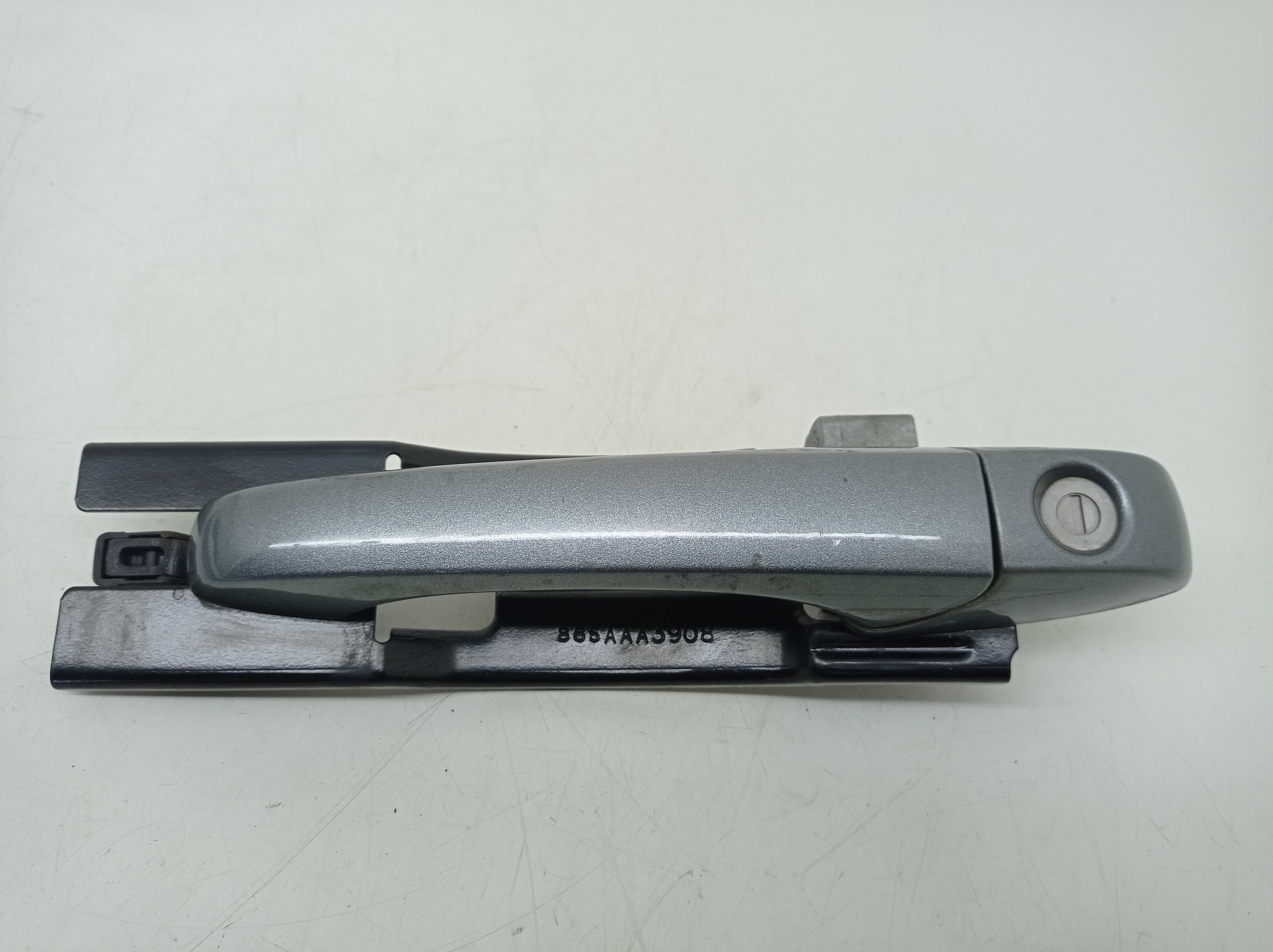 Macaneta Externa Dianteira Esquerda Dodge Journey 2009  – Cinza