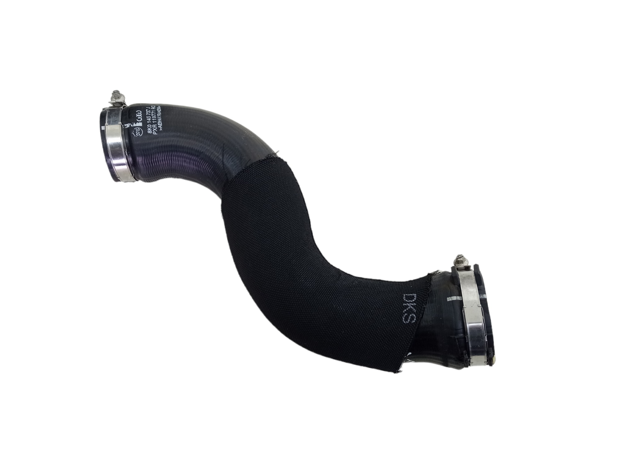Mangueira Intercooler Audi A4 Tfsi 2.0 16v Turbo 2013  Preto 2