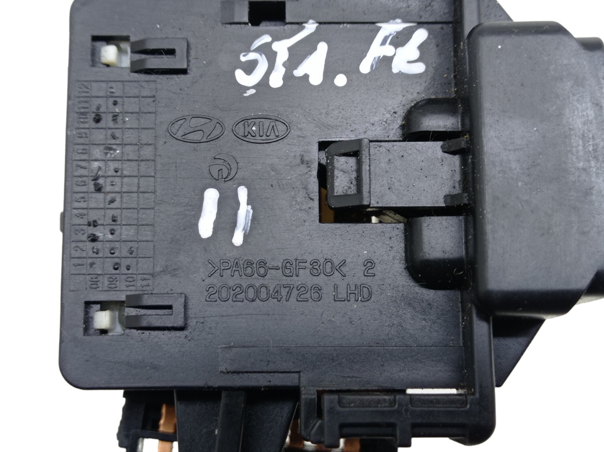 Chave Limpador Hyundai Santa Fe 2011 7
