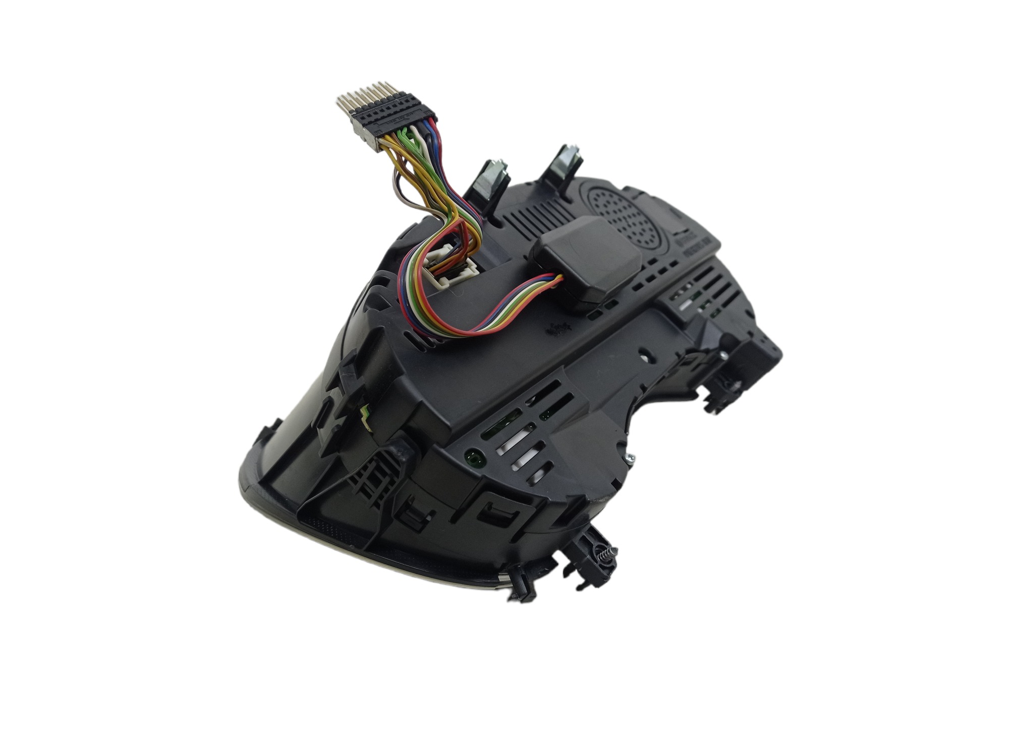 Painel Instrumentos Mercedes A200 1.6 16v Gasolina 2014  Preto Com Detalhes Prata 4