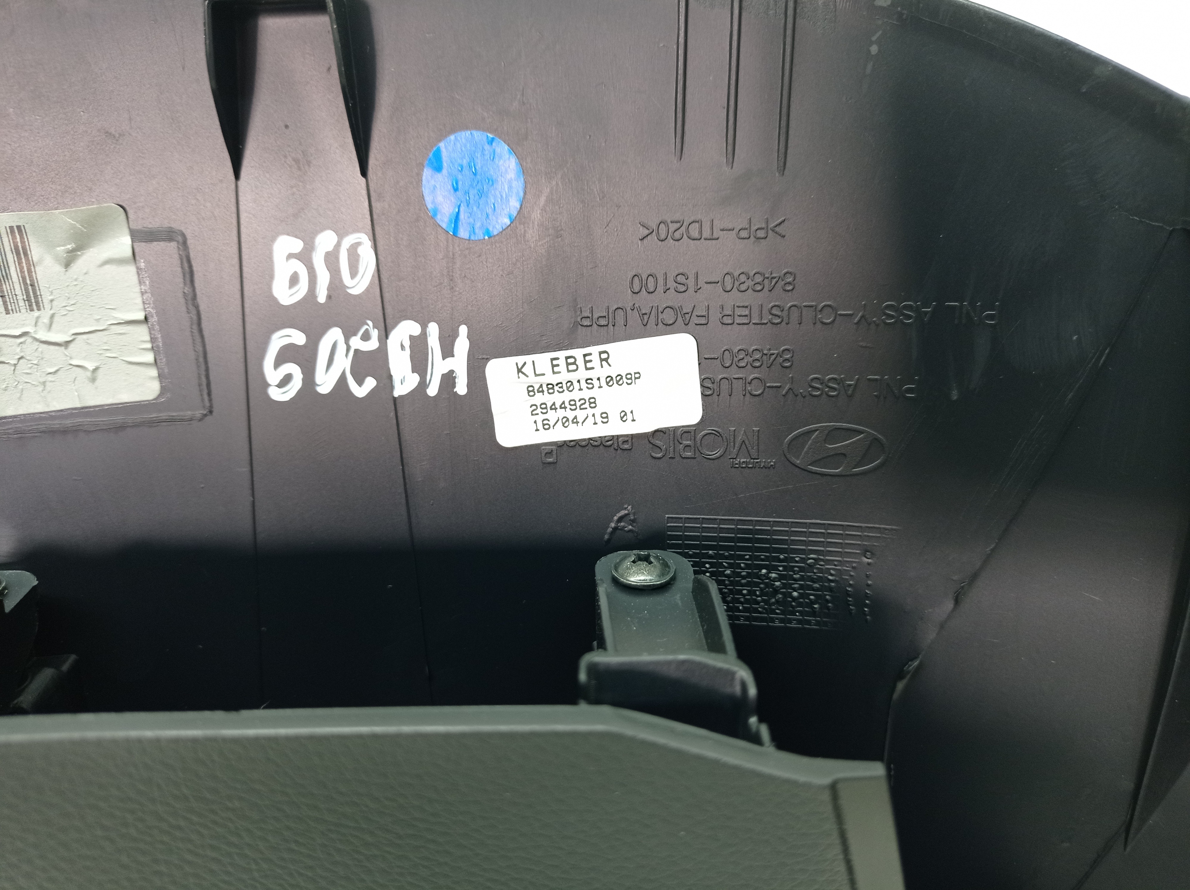 Moldura Painel De Instrumento Hyundai Hb20 2019 5