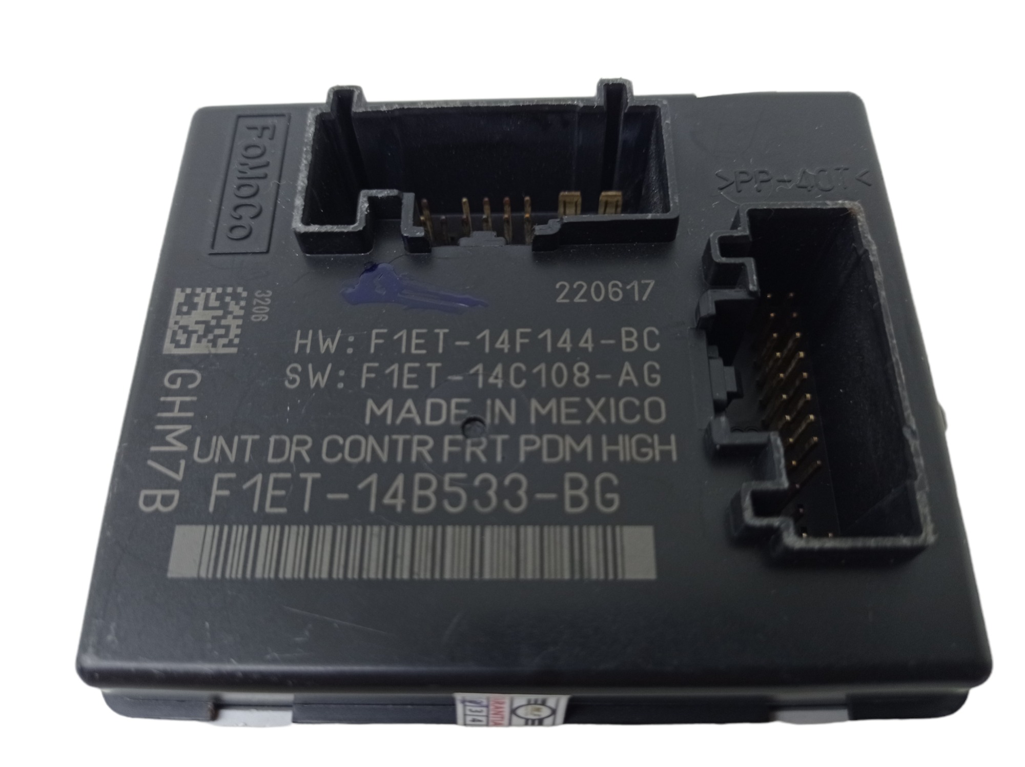 Modulo Porta Dianteira Direita Ford Focus 2018 5