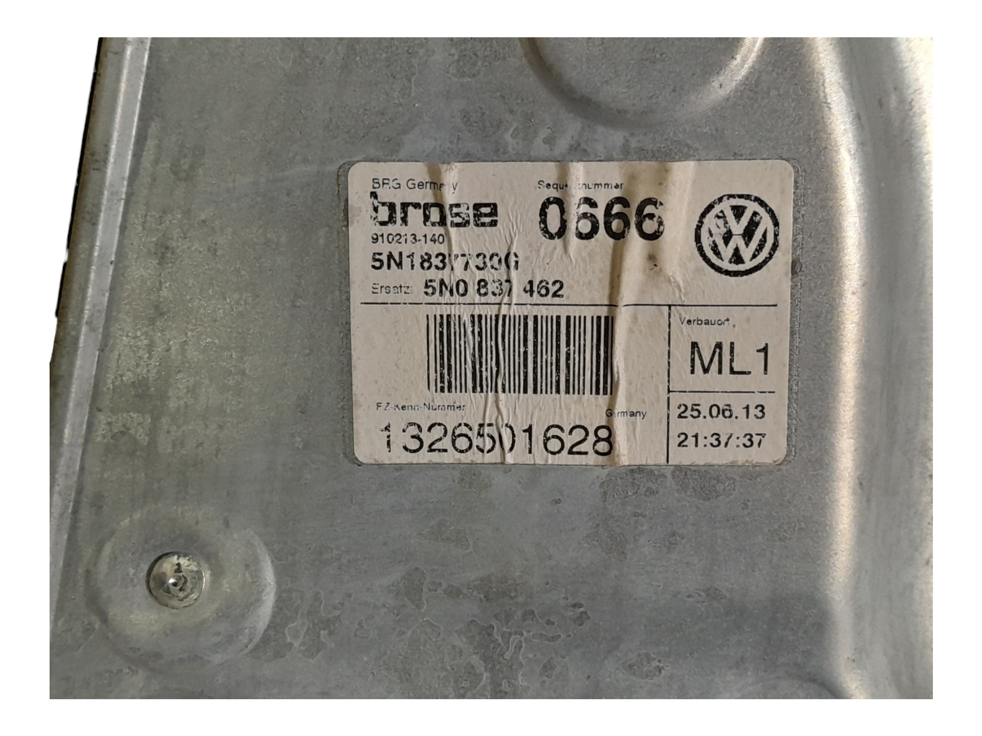 Maquina Vidro Dianteira Direita Volkswagen Tiguan Tsi 2014 7