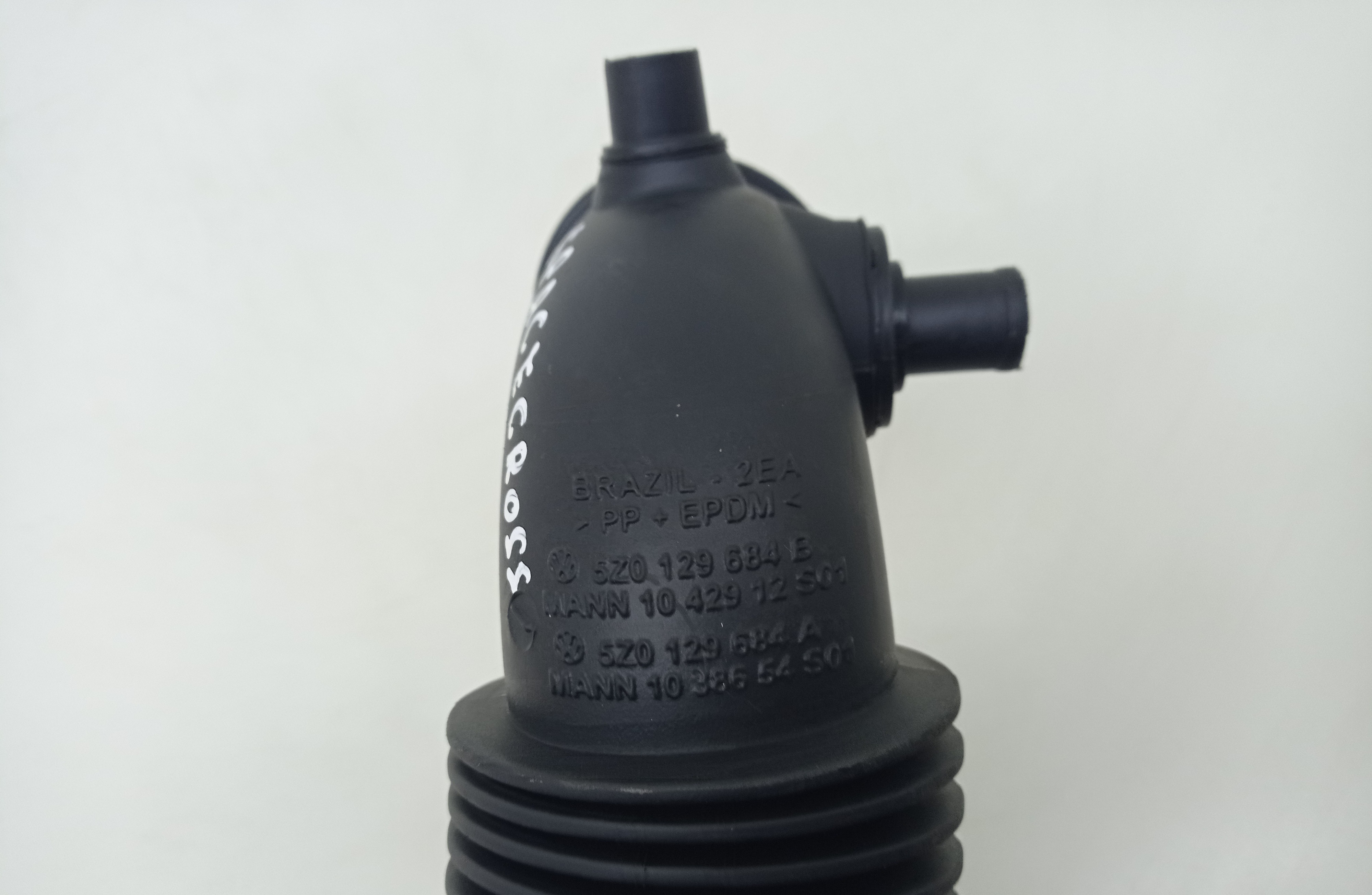 Mangueira Filtro De Ar Volkswagen Fox 1.6 8v 2012 4
