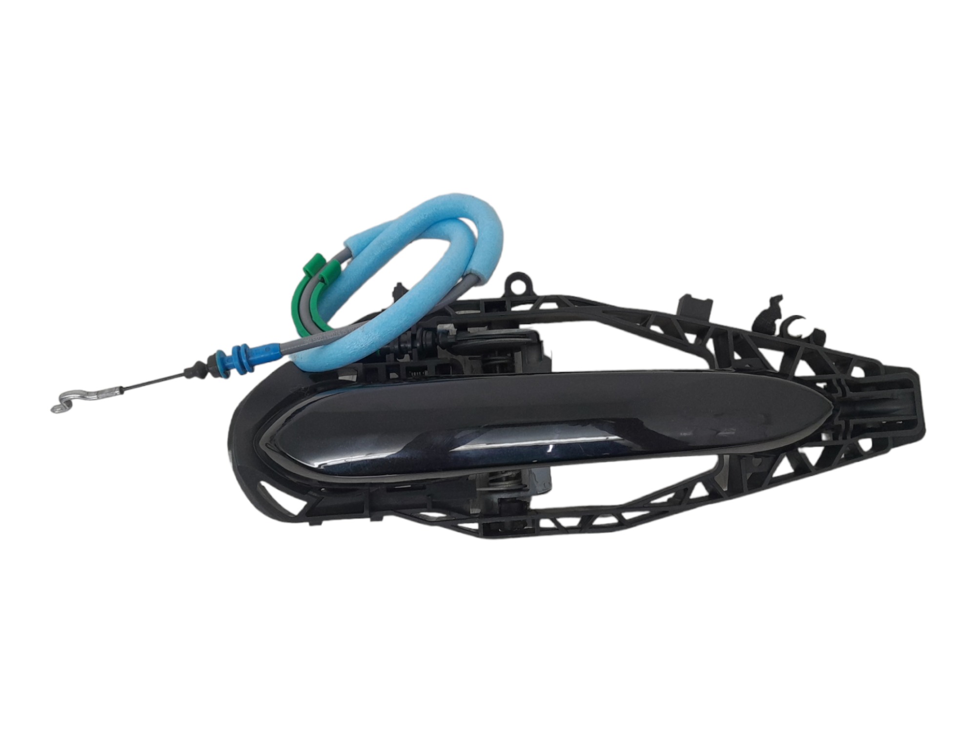Macaneta Externa Traseira Esquerda Bmw X4 2023 Preto Traseira 1