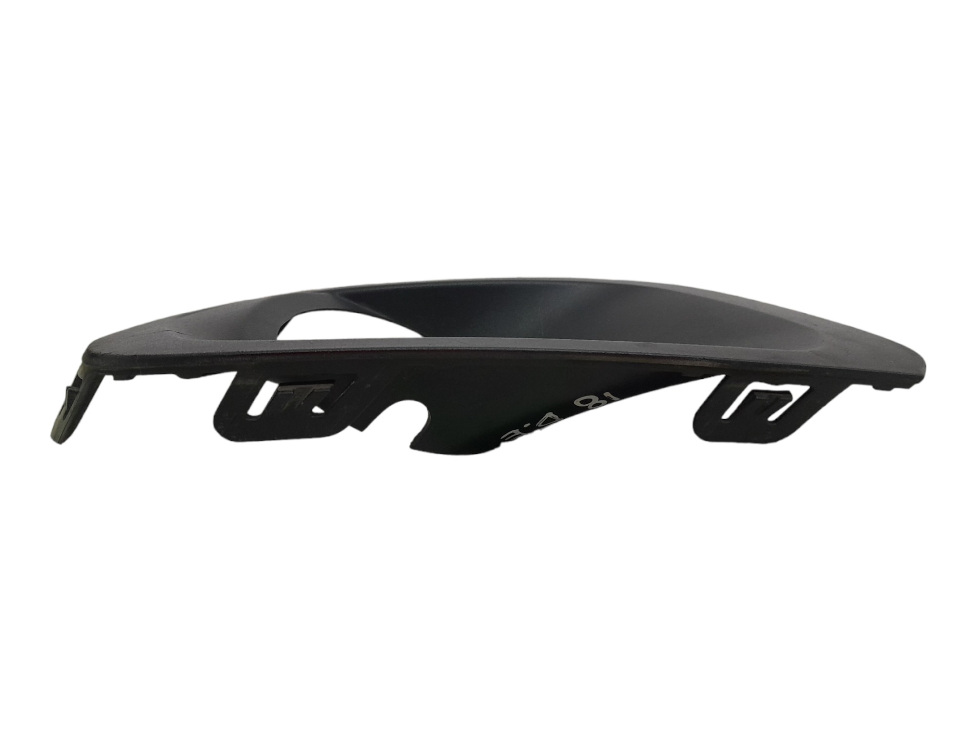 Moldura Farol De Milha Esquerdo Chevrolet Onix Ltz 2018 Preto 3