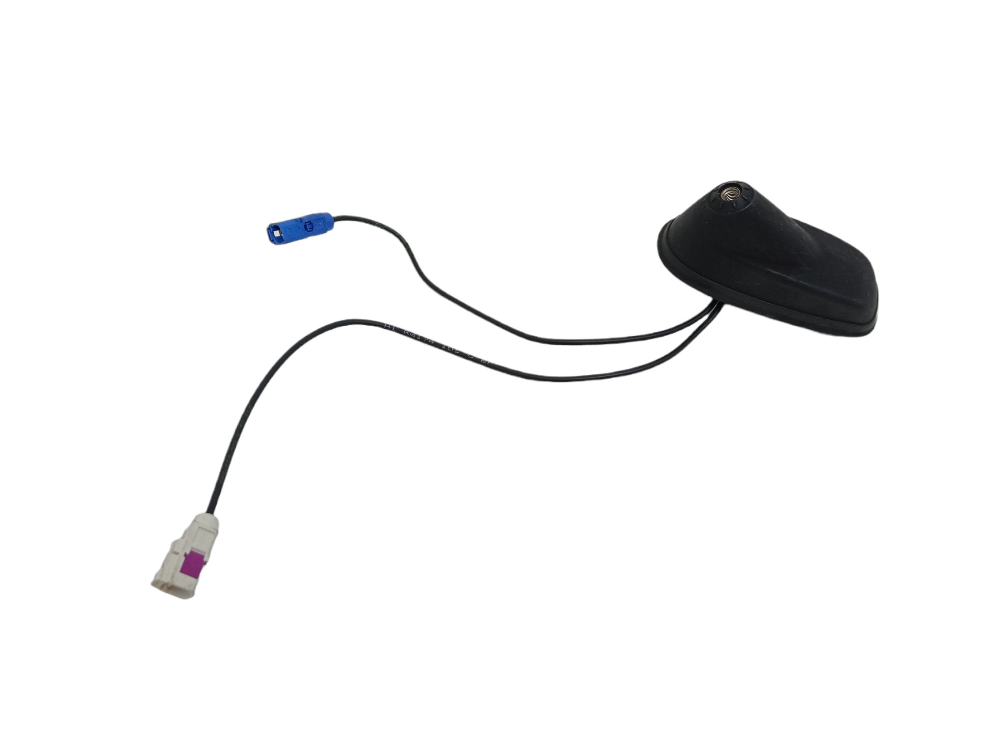 Base Antena De Teto Peugeot 2008 2016 Preto 1