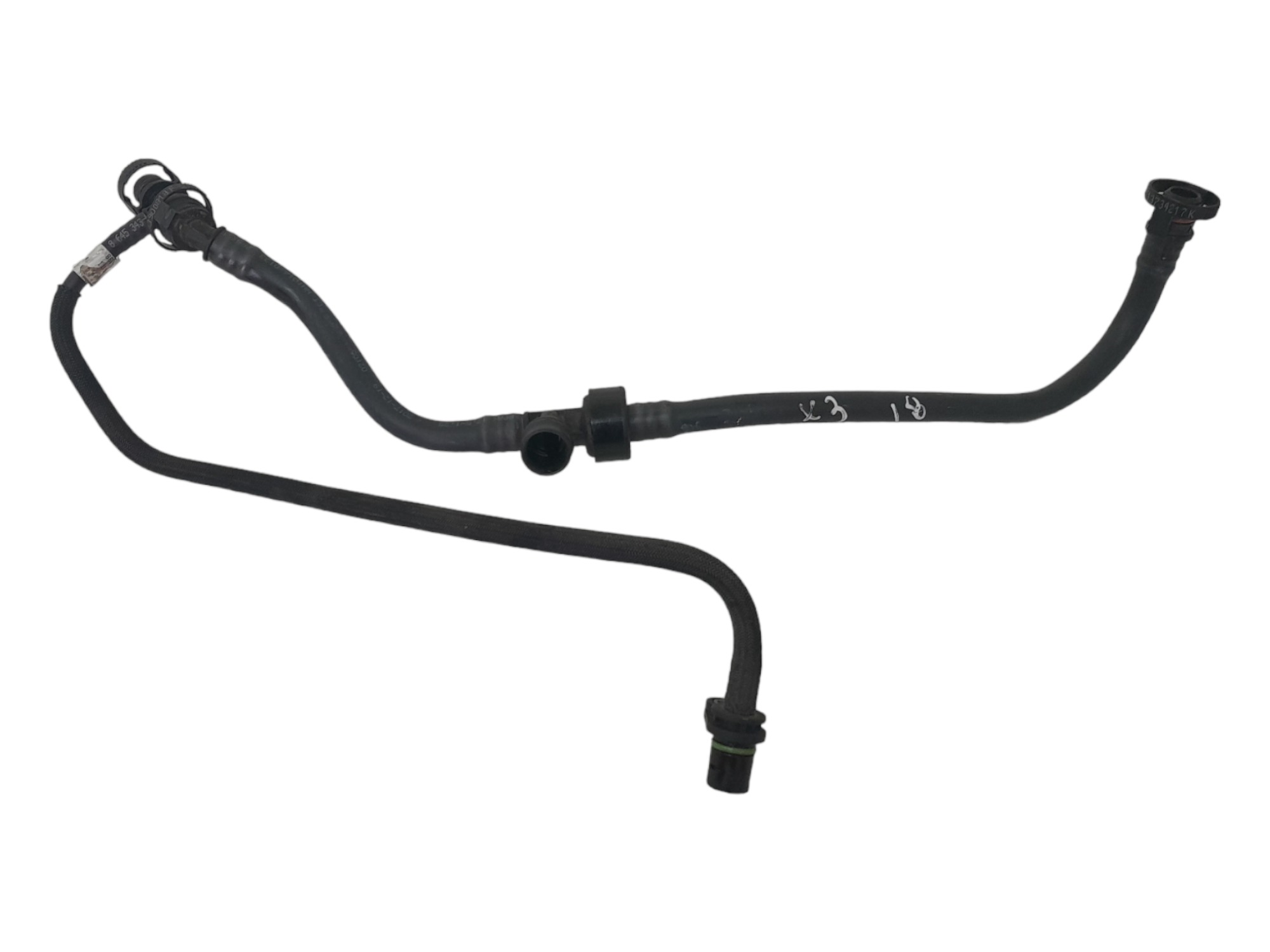 Mangueira Combustivel Bmw X3 Xdrive30i 2.0 16v 2018 6