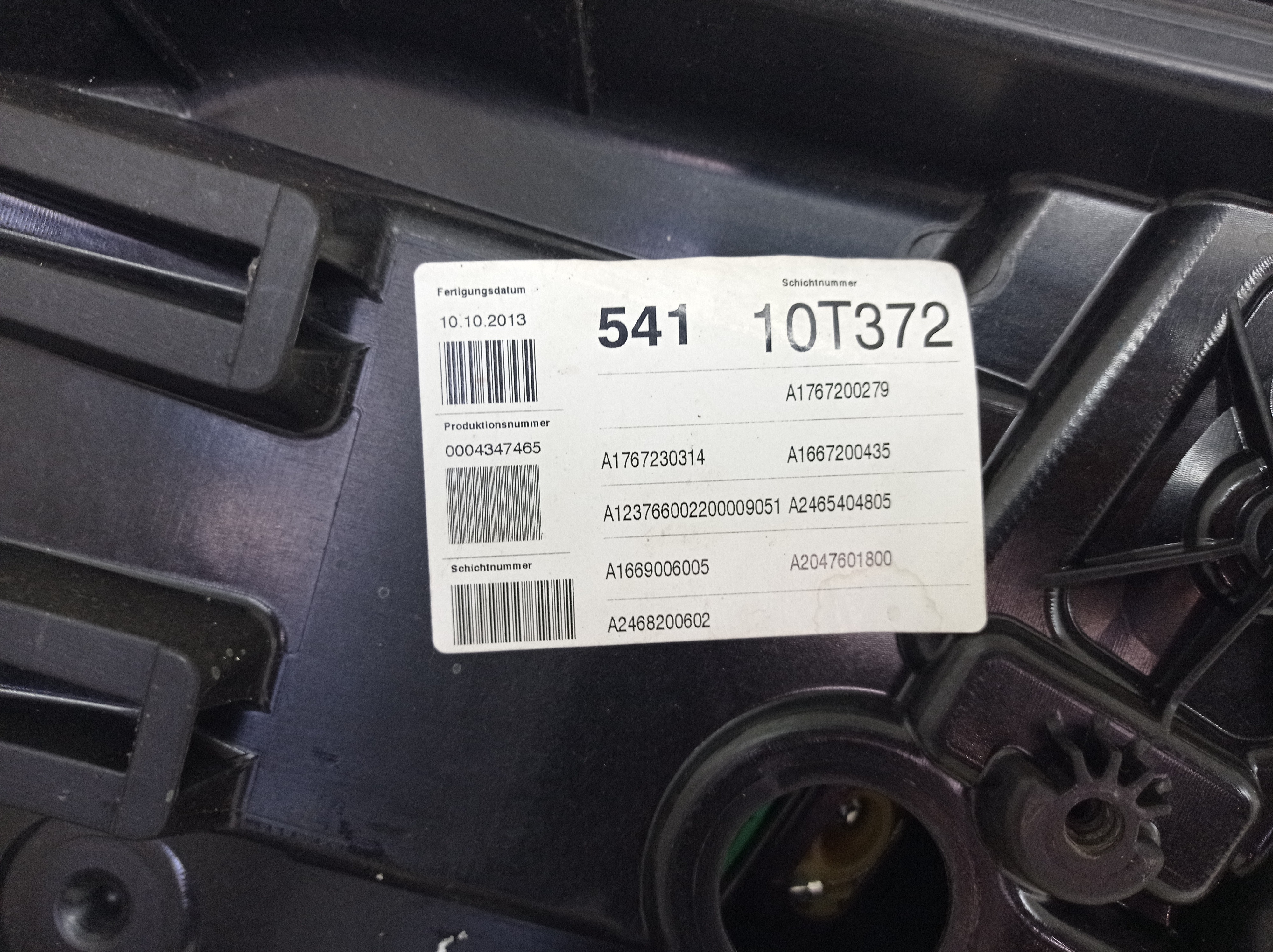 Maquina Vidro Dianteira Direita Mercedes A200 2014 4