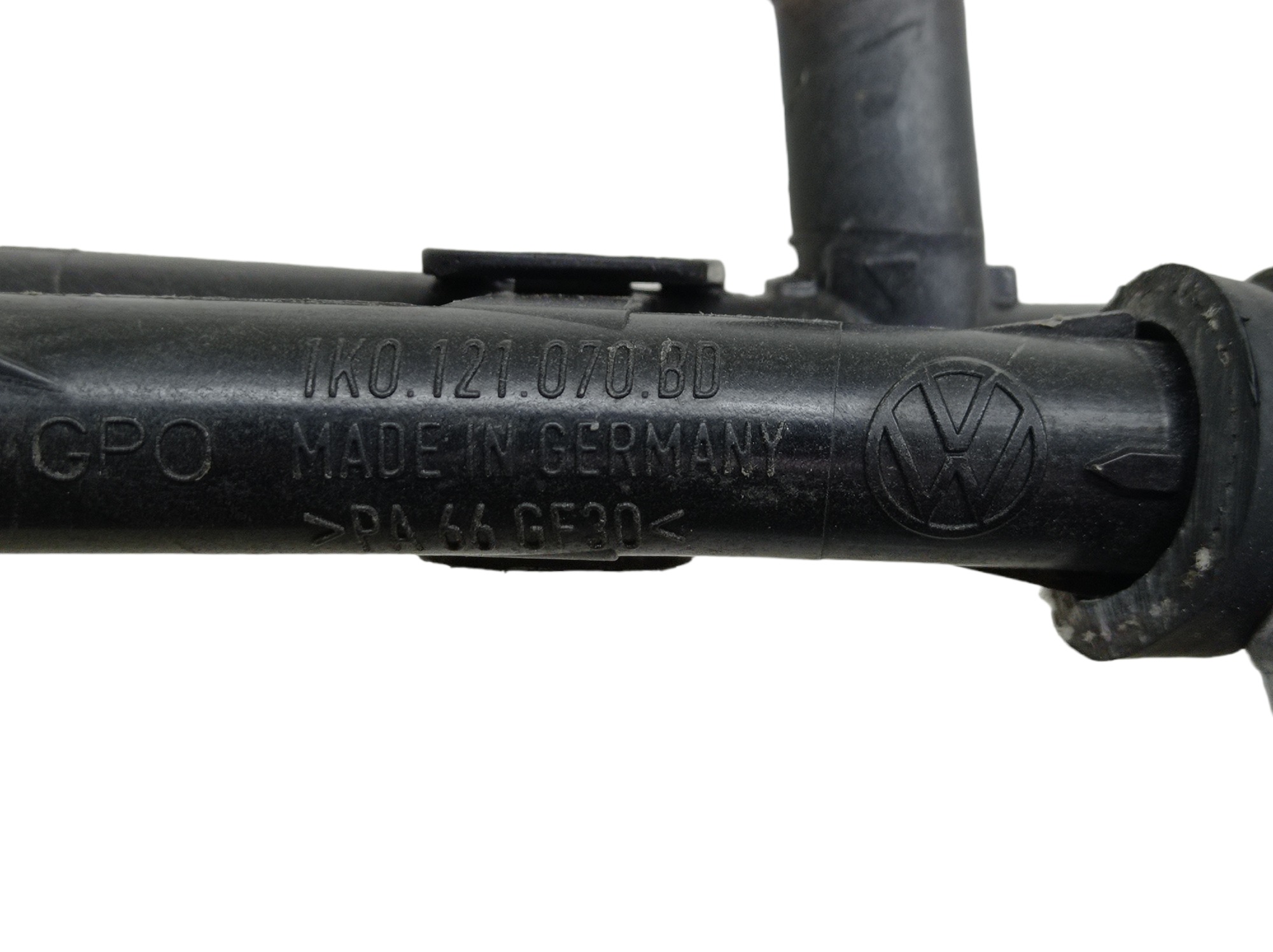 Mangueira Cano Bomba Agua Auxiliar Volkswagen Passat 2009 8