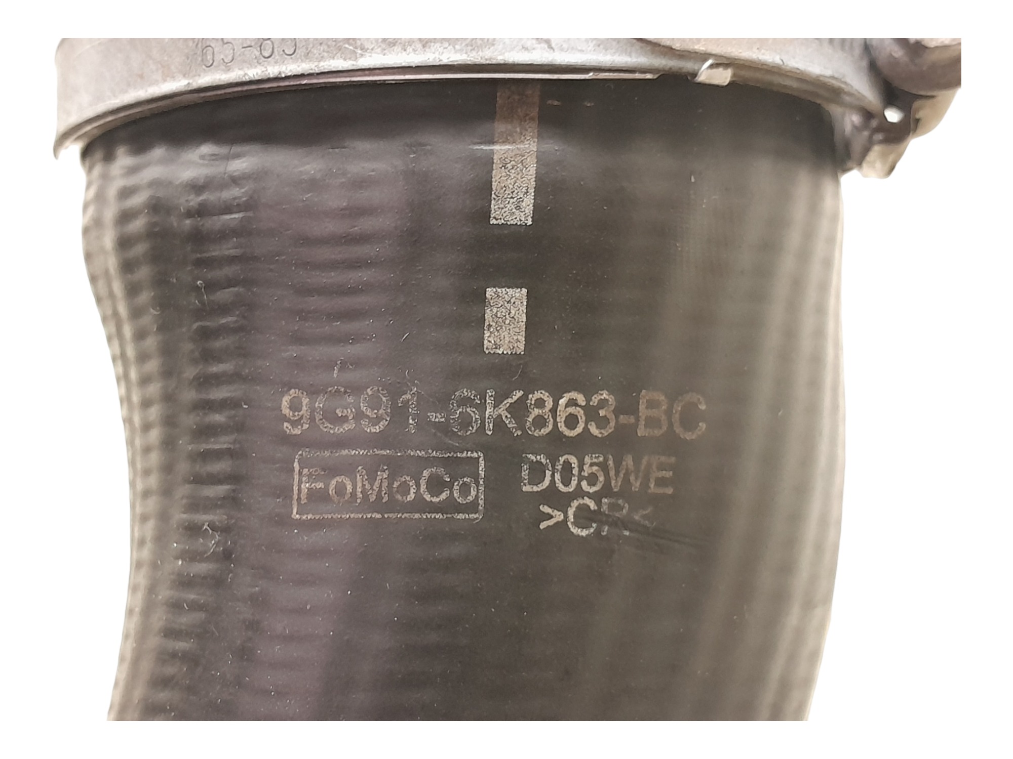 Mangueira Intercooler Volvo Xc60 T5 2.0 16v 2014  Preta 5