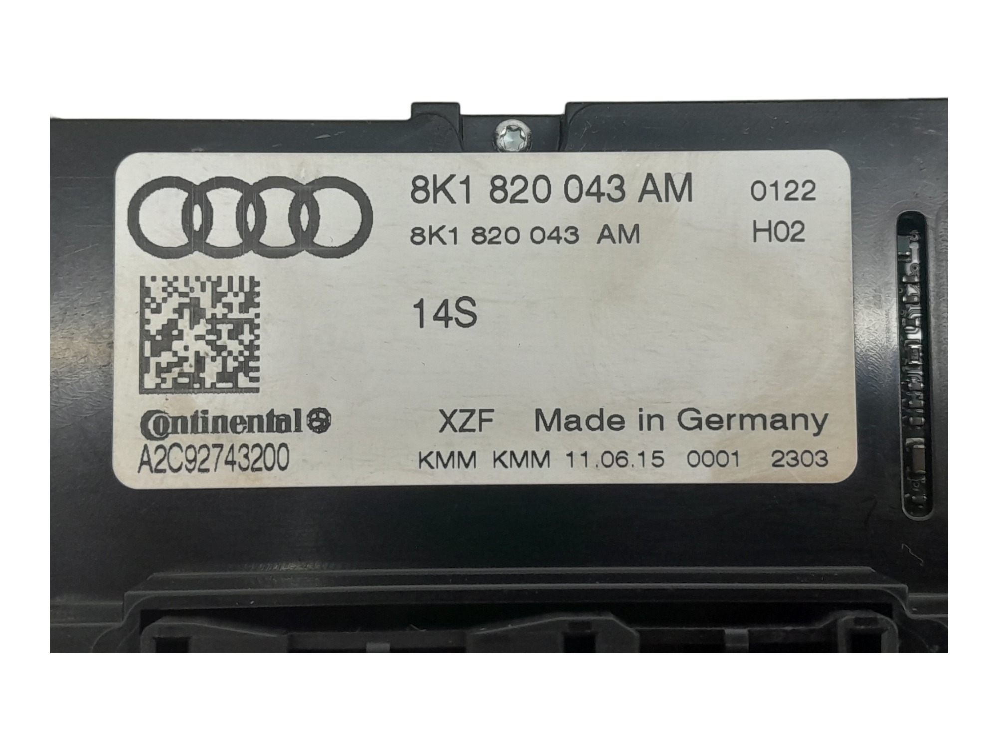 Controle De Ar Audi A4 Tfsi 2014 6