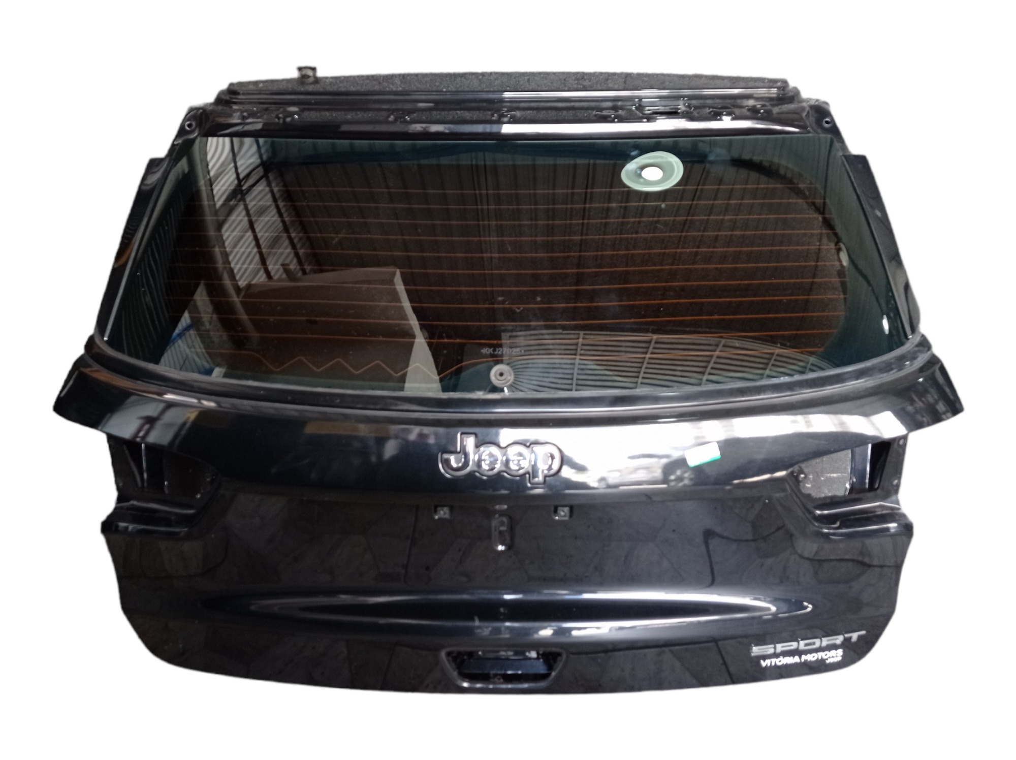 Tampa Traseira Jeep Compass Sport 2018 – Preto