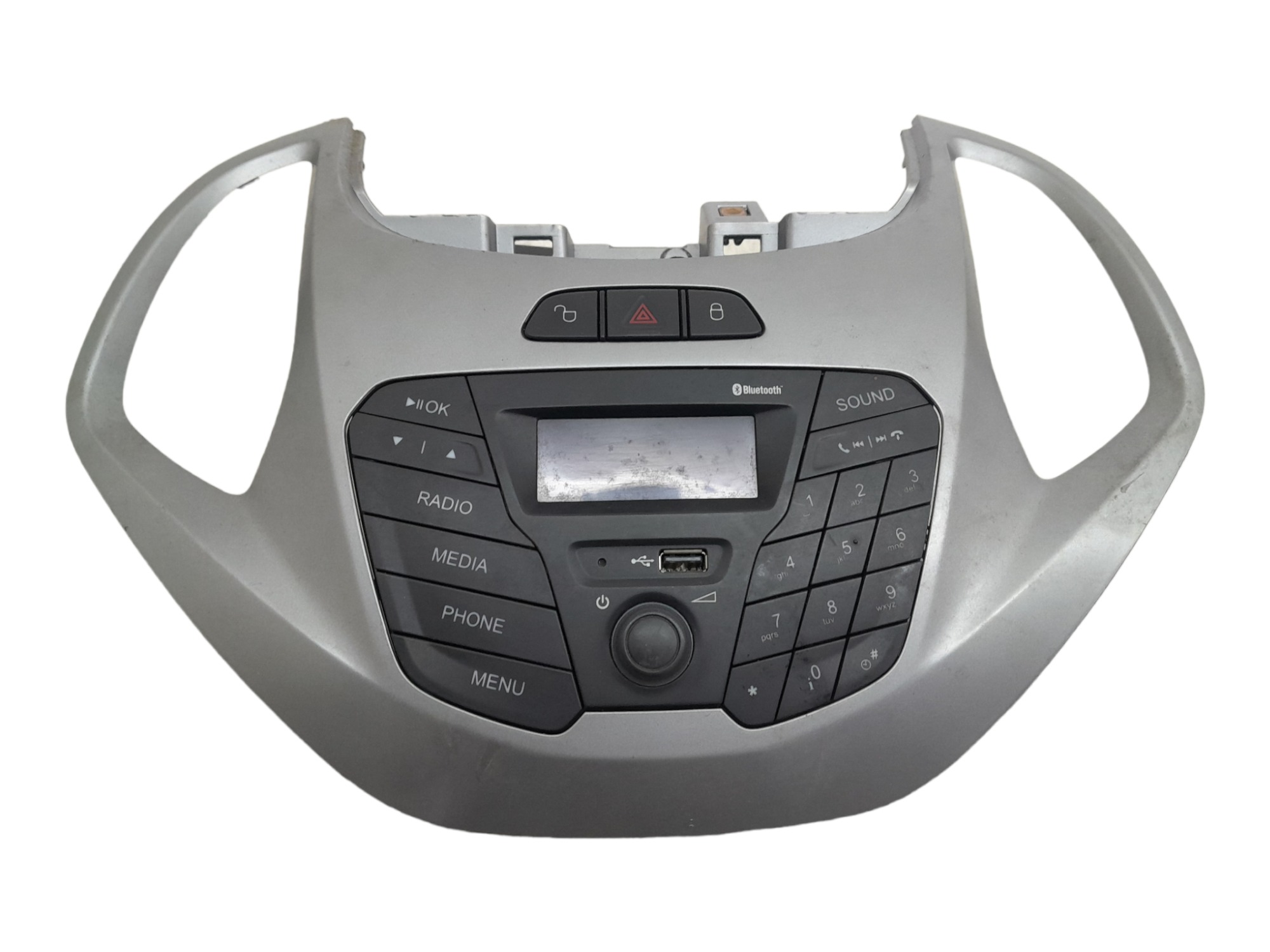 Moldura Som Original Ford Ka 2015 1