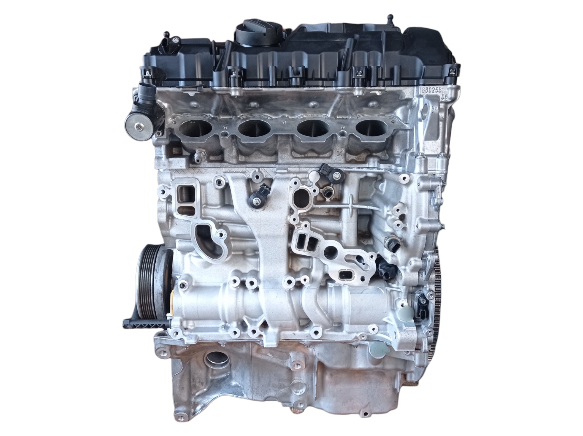 Motor Parcial Bmw X3 Xdrive 30i 2.0 B48 Turbo Gas 167cv 2018 2
