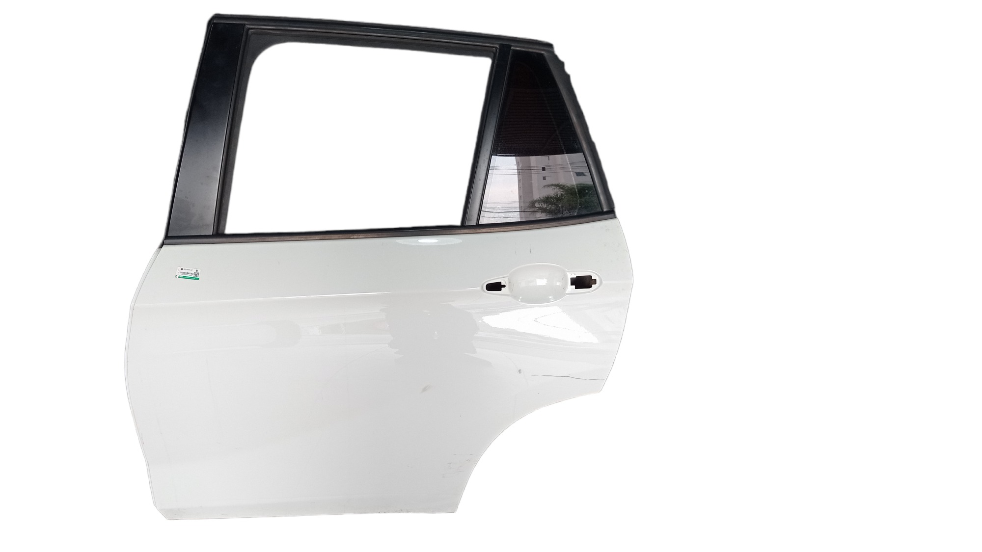 Porta Traseira Esquerda Bmw X1 2014  Traseira Esquerda Branca