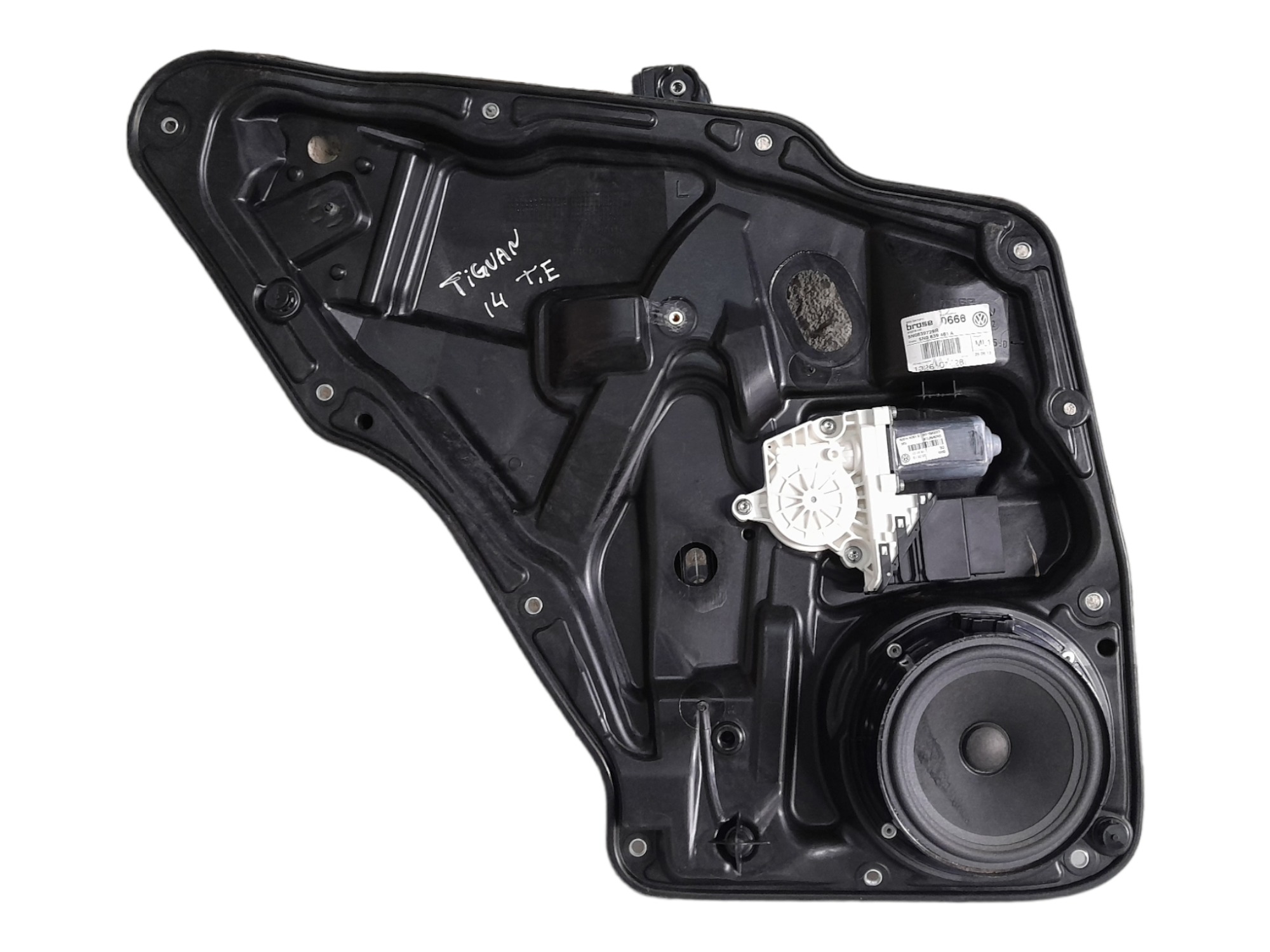 Maquina Vidro Traseira Esquerda Volkswagen Tiguan Tsi 2014 1