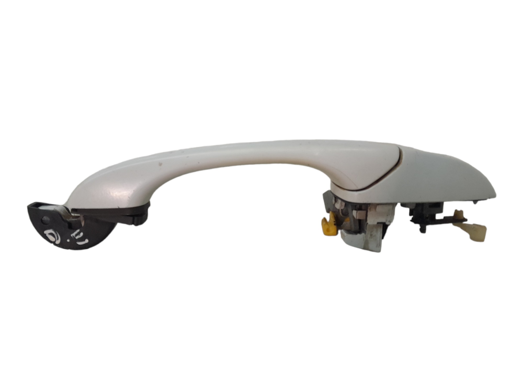 Macaneta Externa Dianteira Esquerda Jeep Compass Sport 2014 Branco Dianteira 3