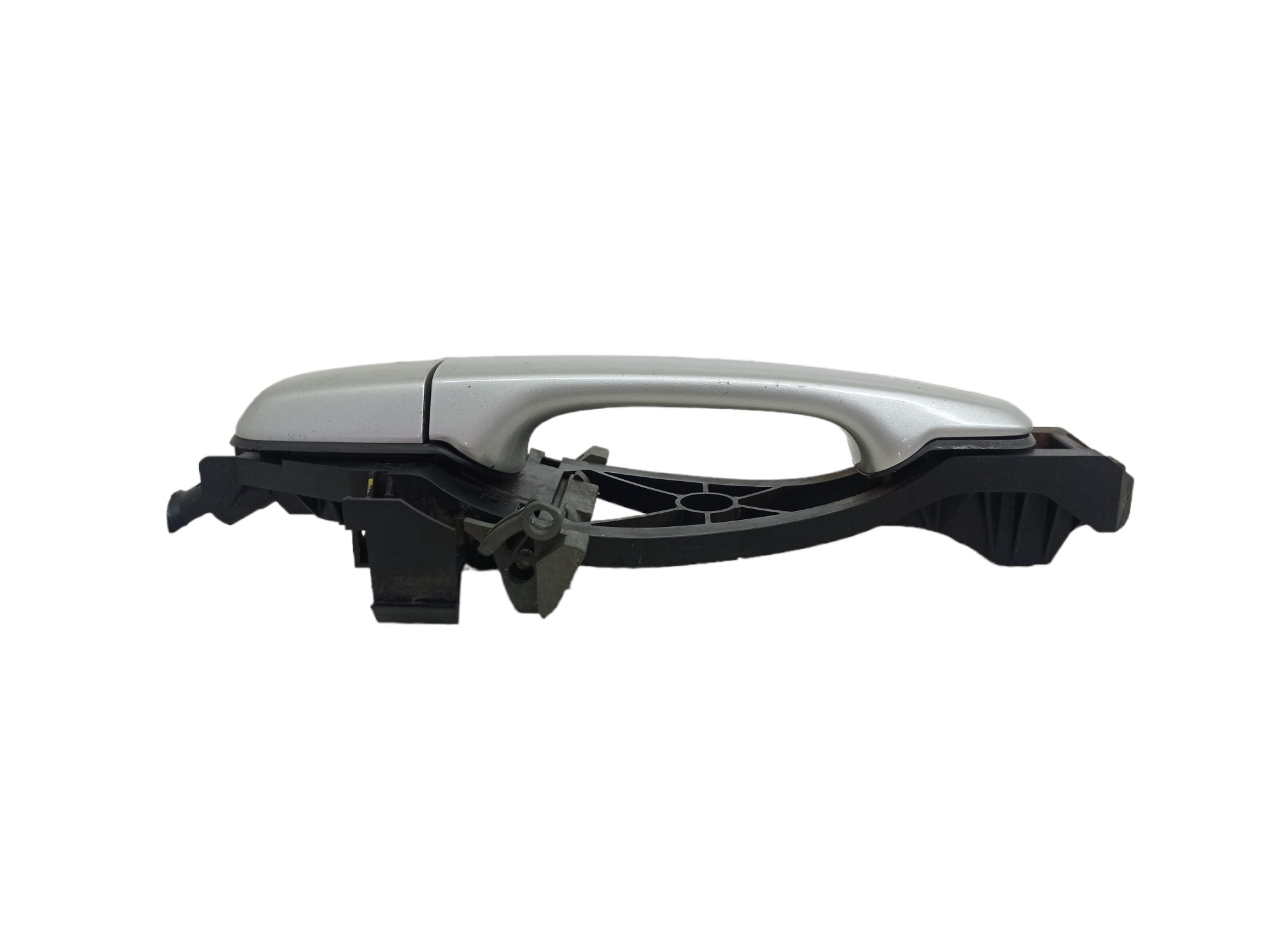 Maçaneta Externa Porta Traseira Esquerda Volvo Xc60 T6 2012 Prata Traseira 2