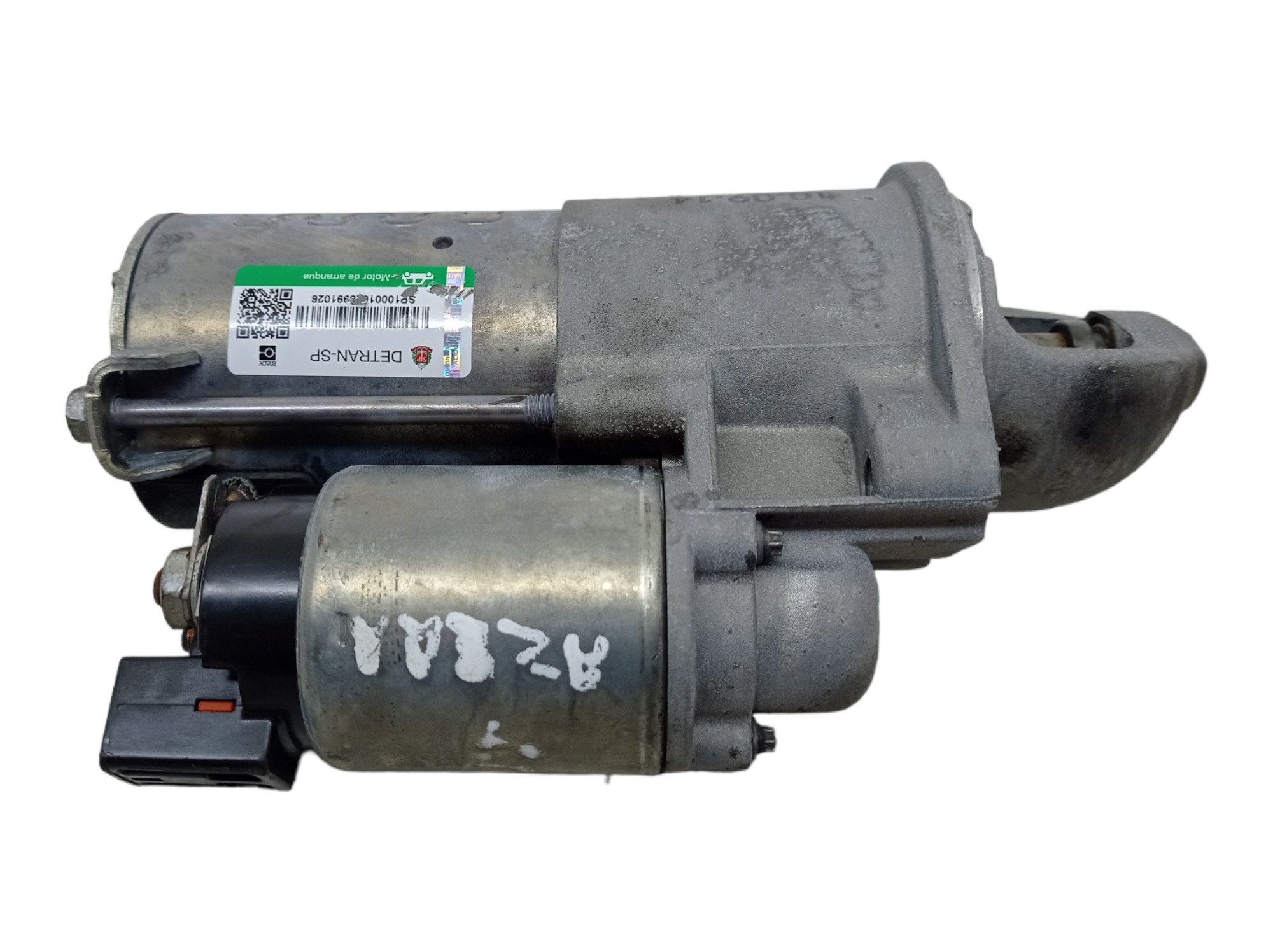 Motor De Arranque Hyundai Azera 3.3 V6 Automático Gas 2011 3