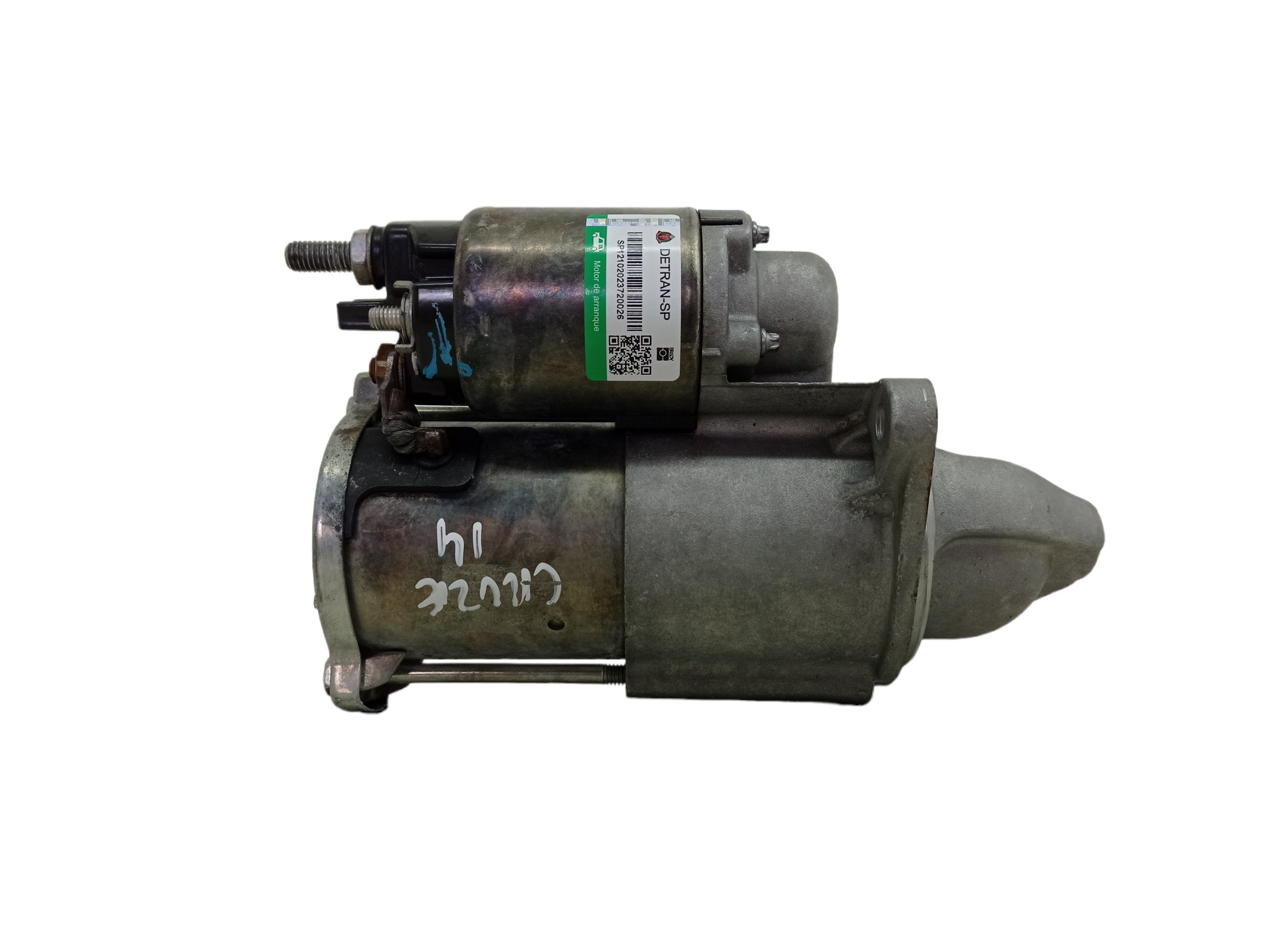 Motor De Arranque Chevrolet Cruze 1.8 Flex Automatico 2014 1