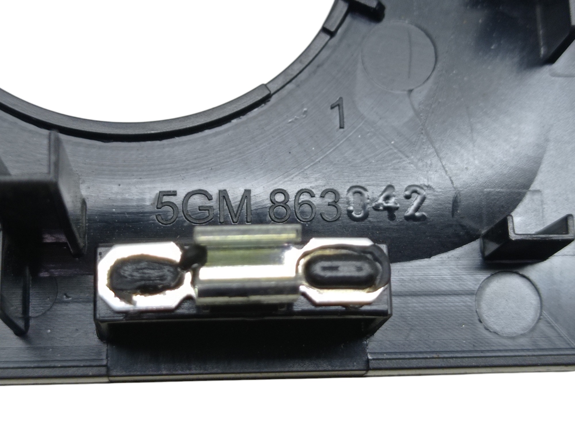 Moldura Controle Ar Volkswagen Golf Highline 2017 5