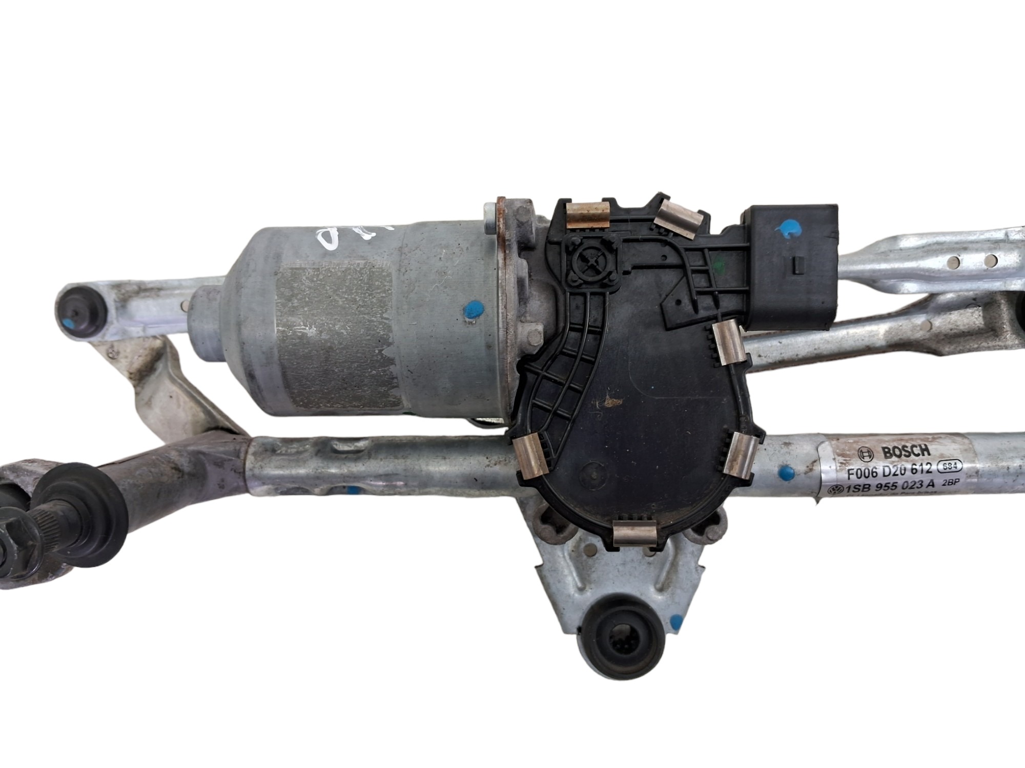 Maquina Limpador Parabrisa Volkswagen Up Xtreme 2020 5