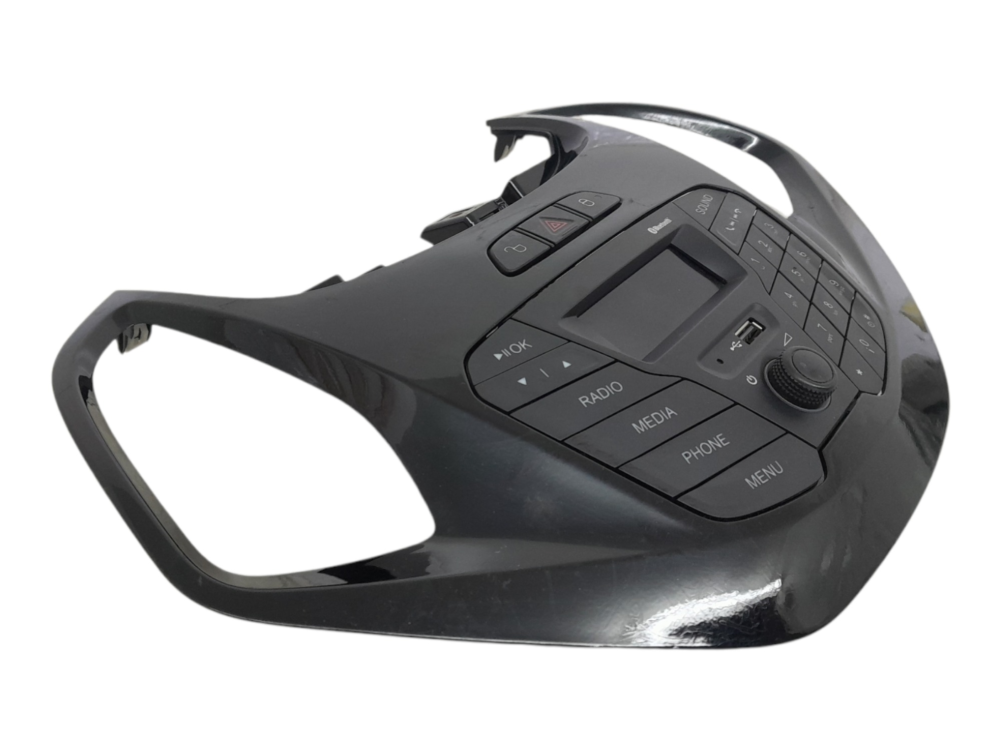 Moldura Som Original Ford Ka 2015 2