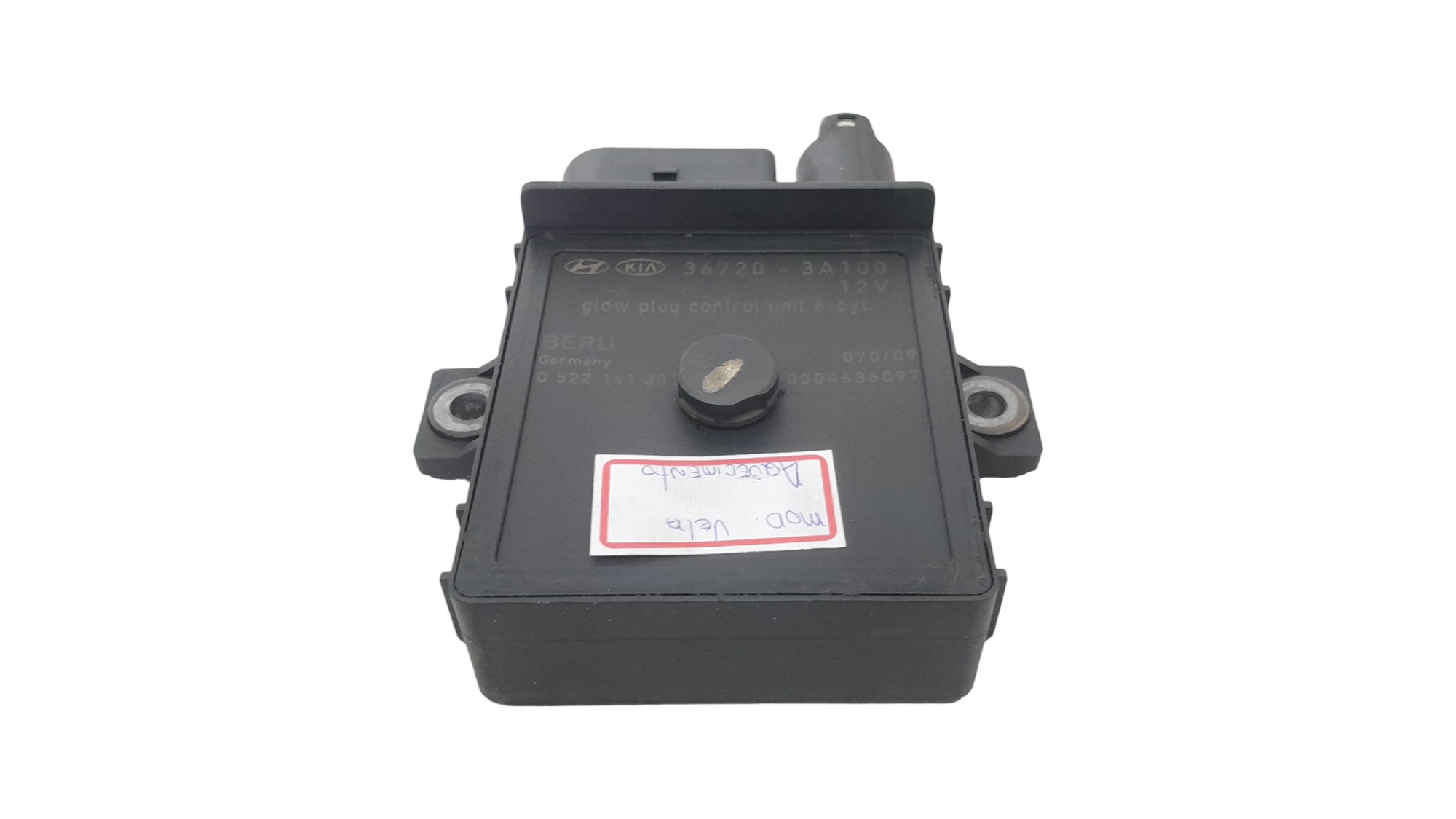 Modulo Vela Aquecimento Kia Mohave 3.0 V6 Diesel Aut 2010 4
