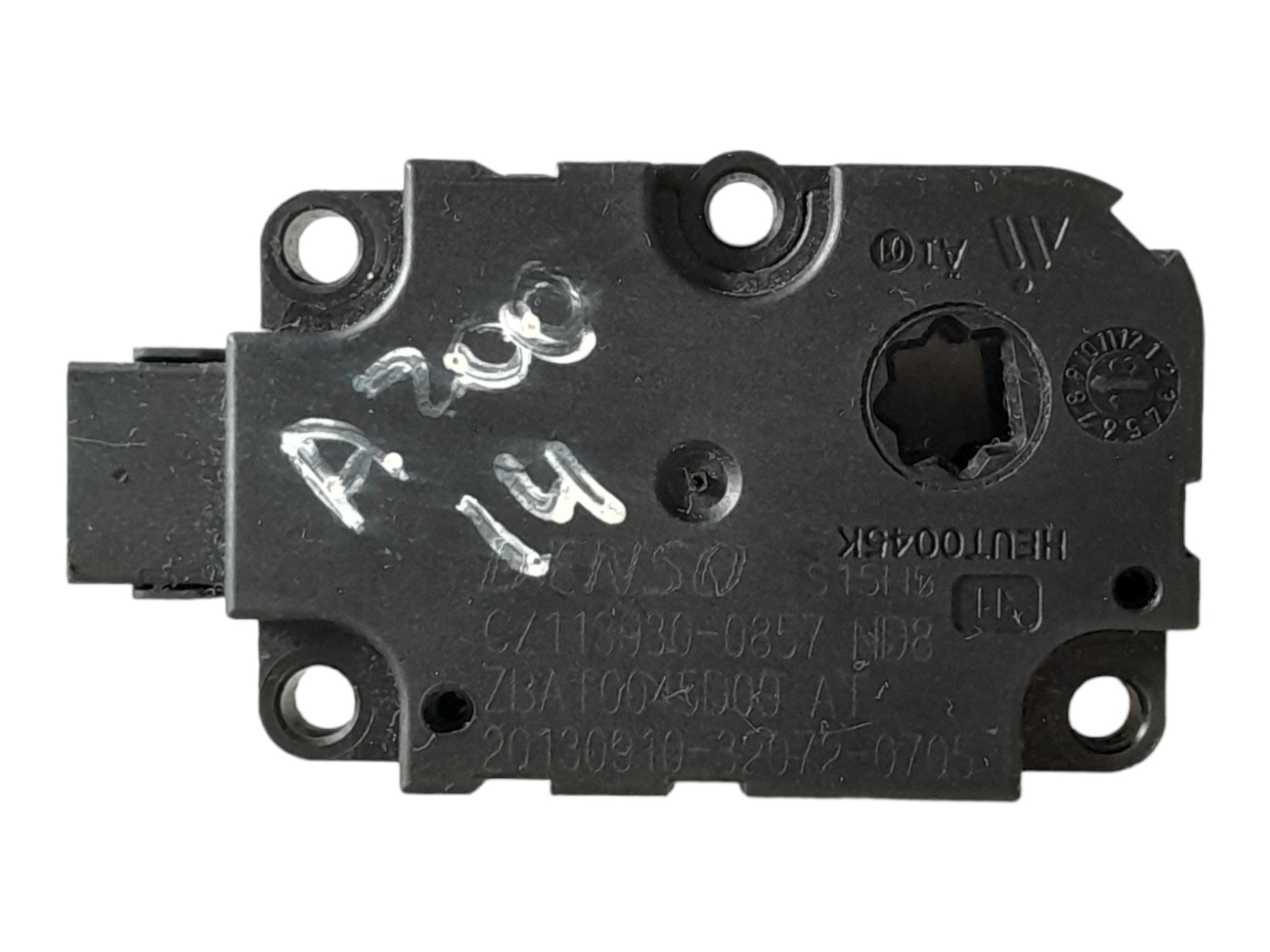 Motor Atuador Caixa Ar Mercedes A200 1.6 16v 2014 1