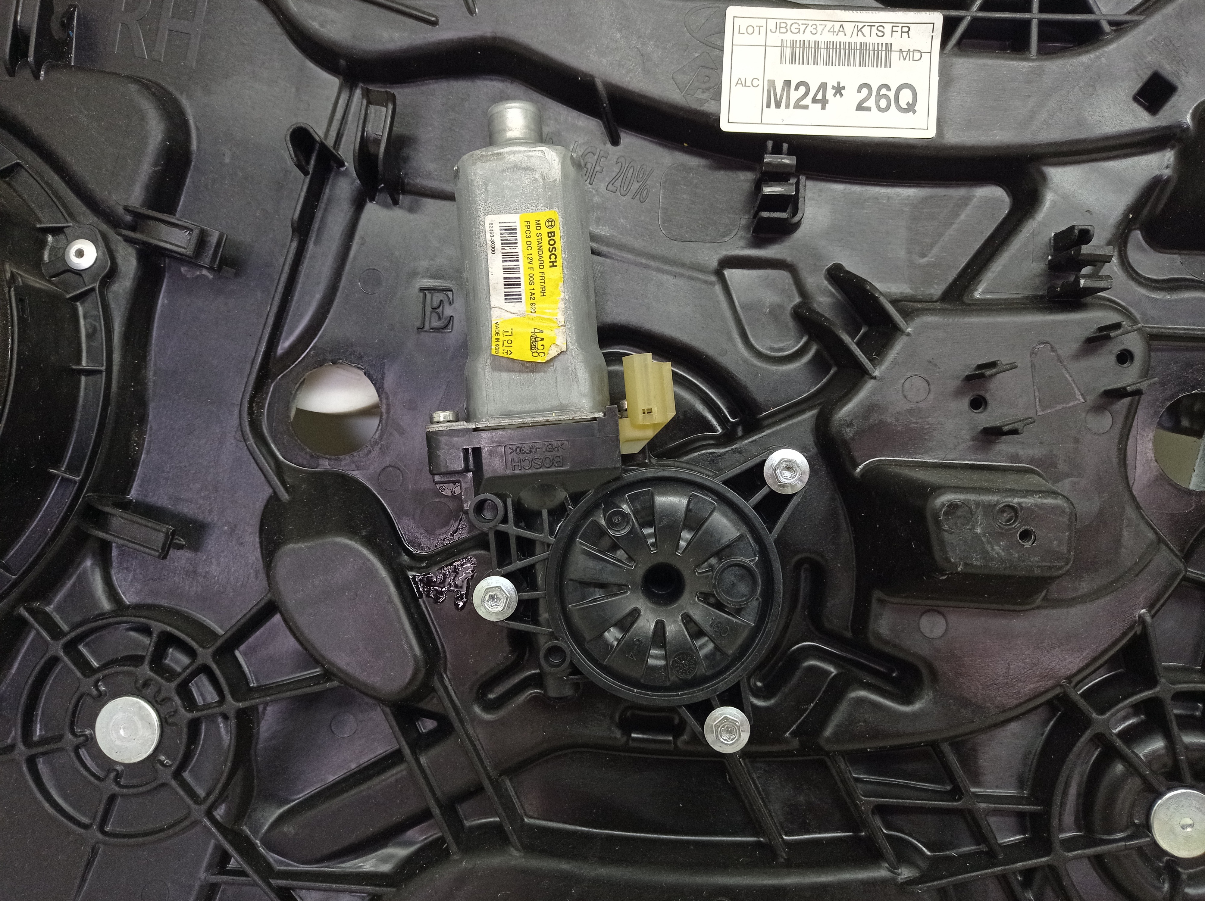 Maquina Vidro Dianteira Direita Hyundai Elantra 2015 2