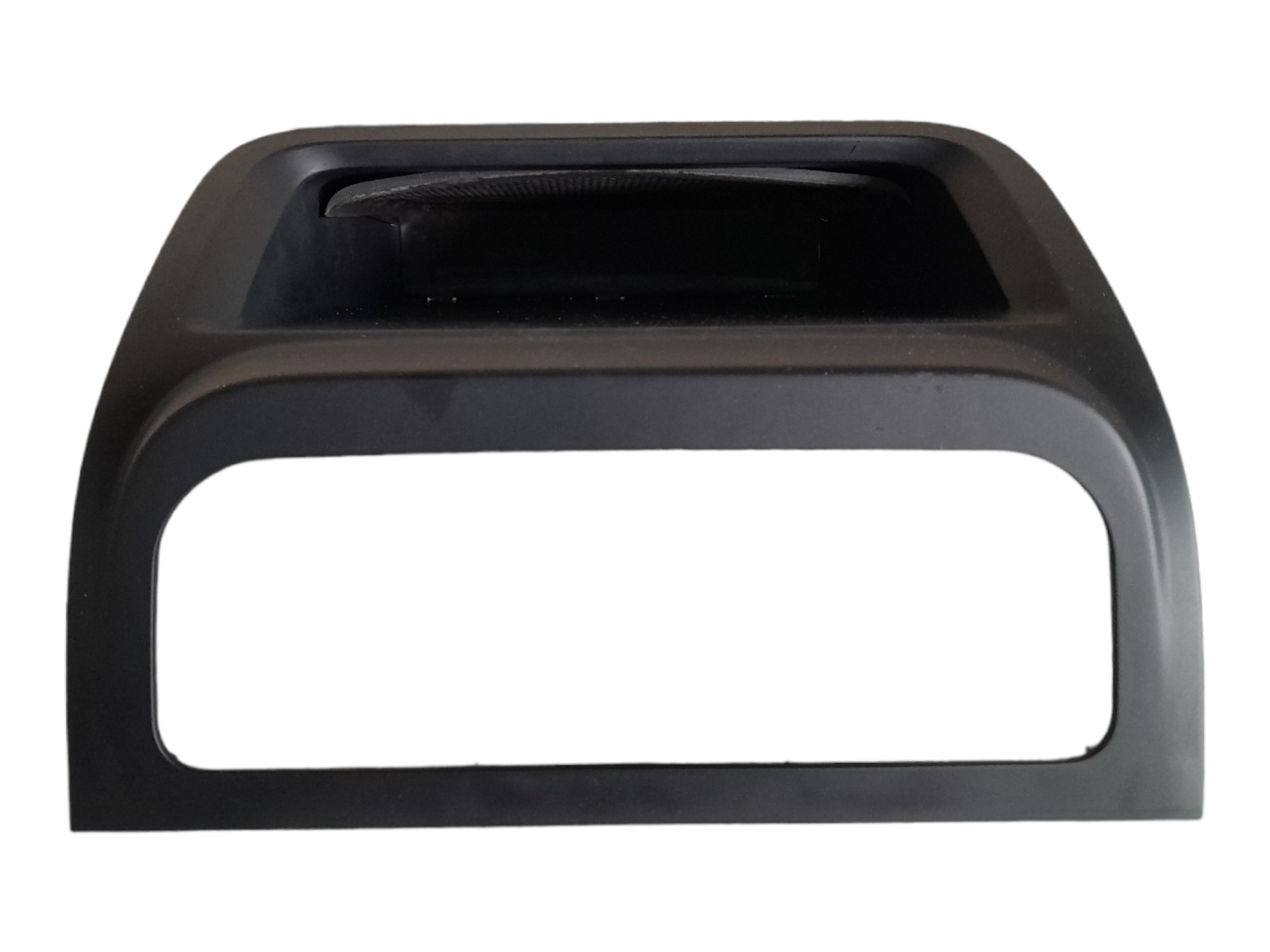 Moldura Central Painel Comando De Ar Volkswagen Tiguan 2014 4