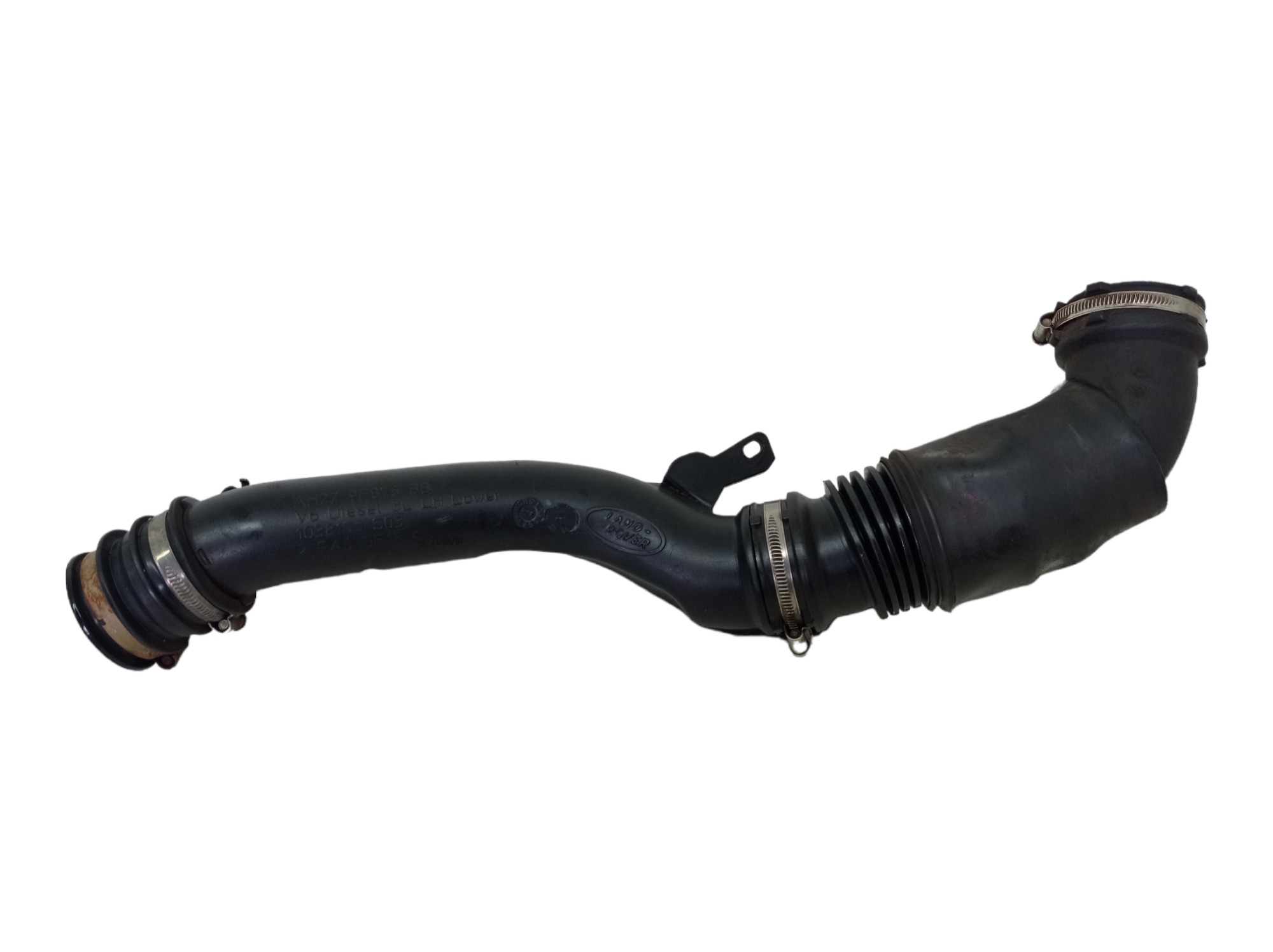 Mangueira Intercooler Land Rover Discovery 4 3.0 V6 2011 Preta 4
