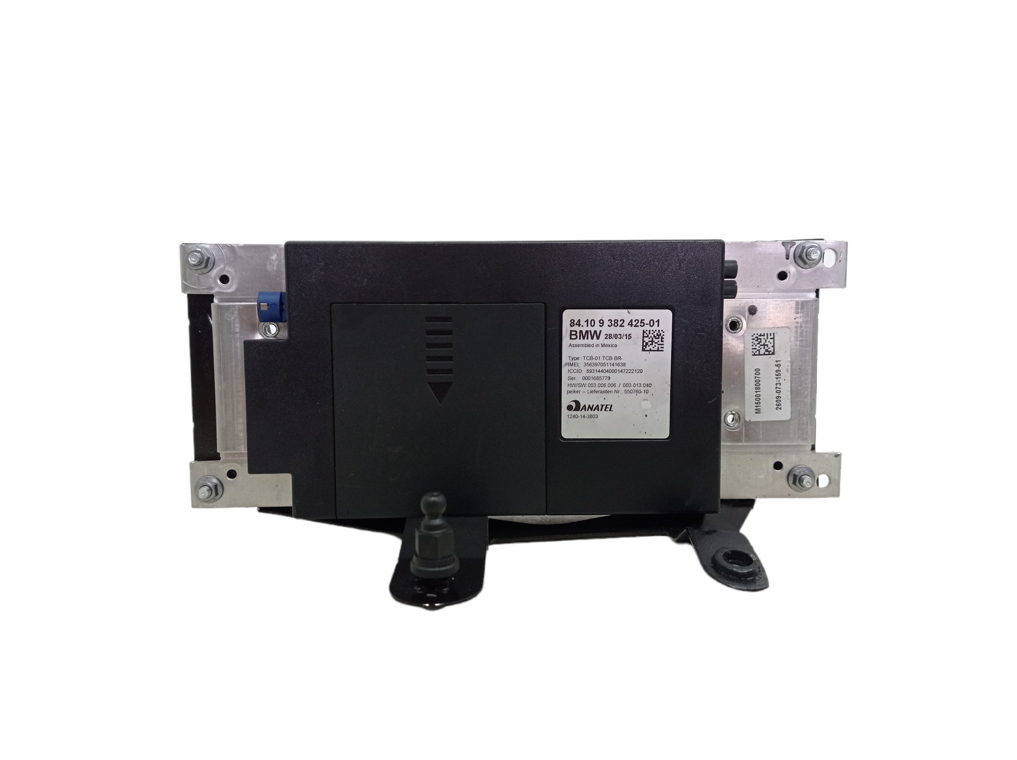 Modulo Comando Telematica Bmw X5 4.4 V8 2016 1