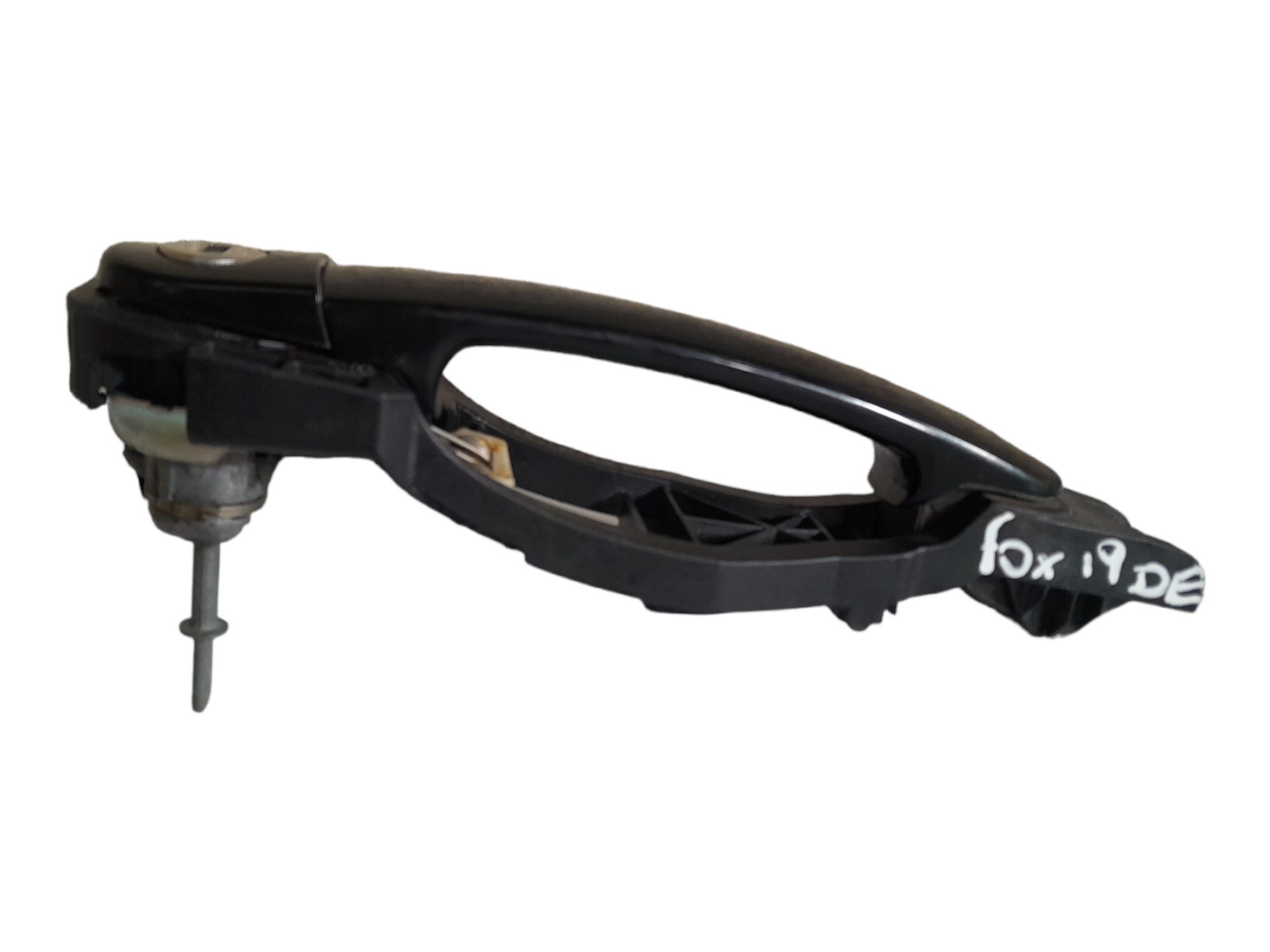 Macaneta Externa Dianteira Esquerda Volkswagen Fox 2019 Preto Dianteira 3
