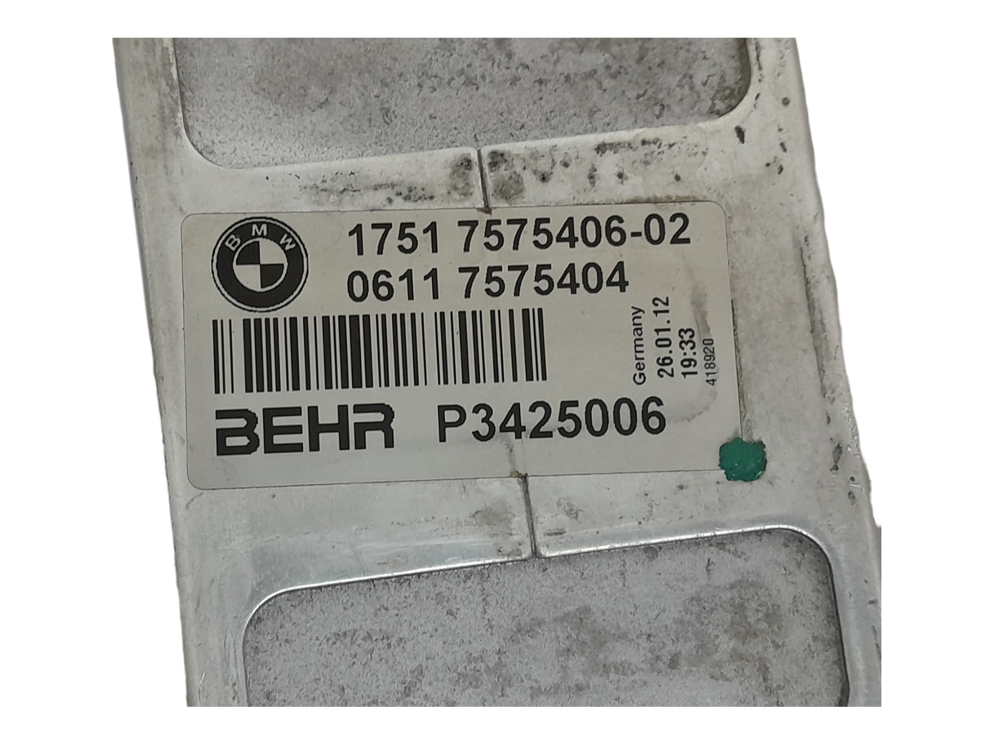 Intercooler Direito Bmw X5 Xdrive50i 4.4 V8 4×4 Biturbo 2013 8