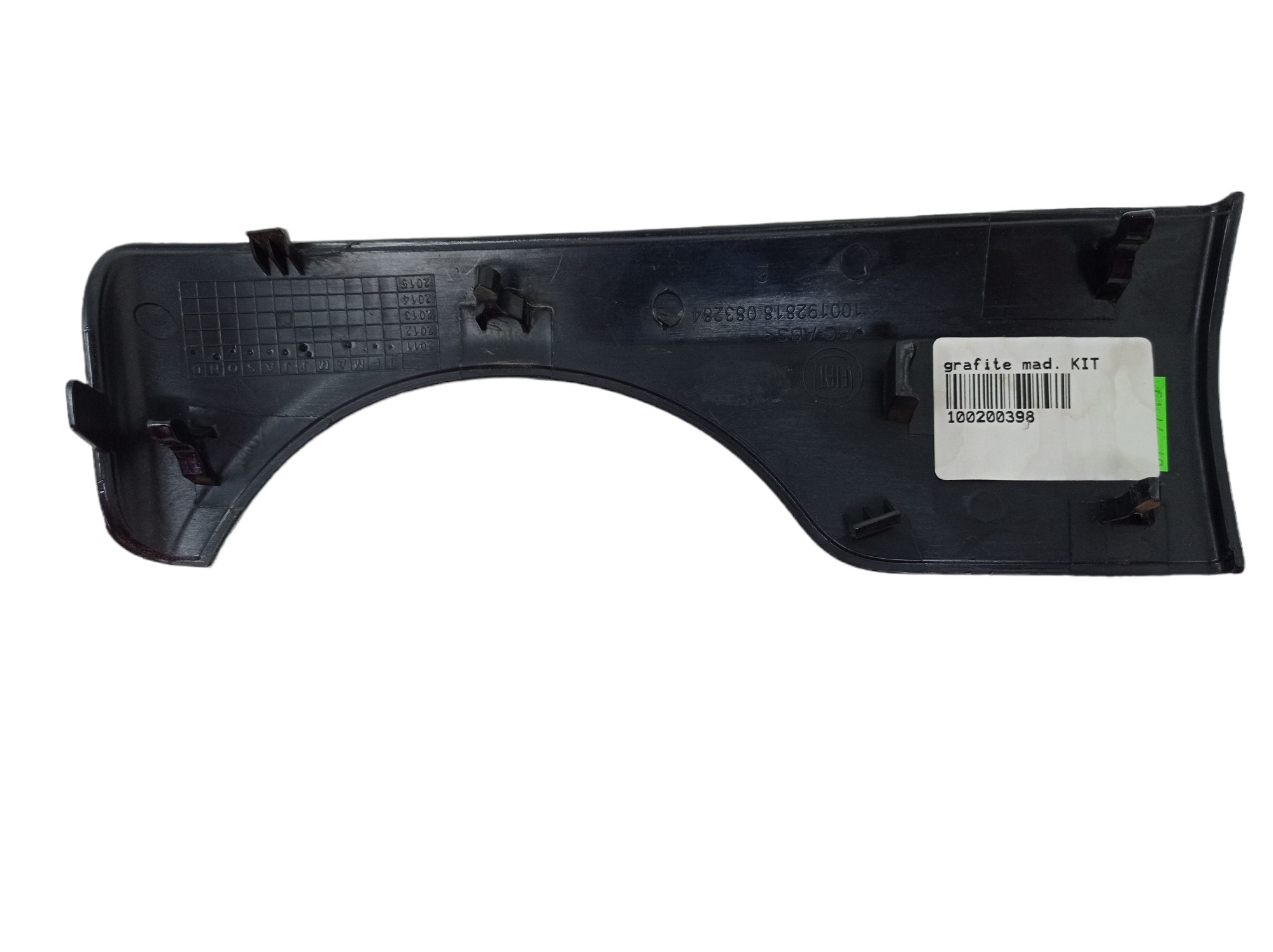 Moldura Painel Fiat Palio Attractive 2016 6