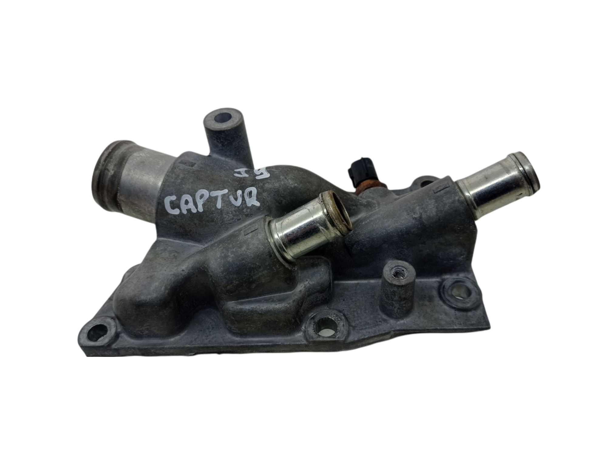 Flange Cano Agua Renault Captur 1.6 16v 2019 Automatico