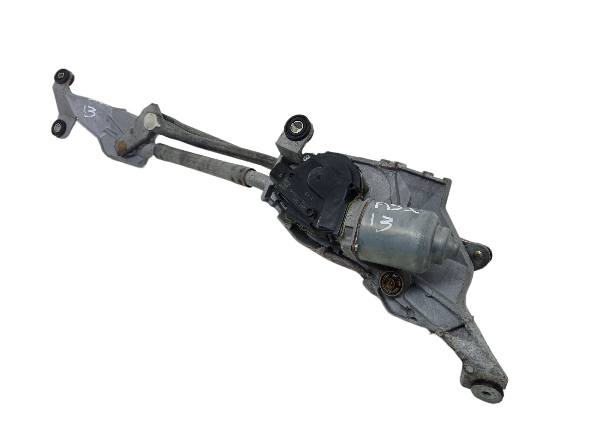 Maquina Limpador Parabrisa Mitsubishi Asx 2013 3