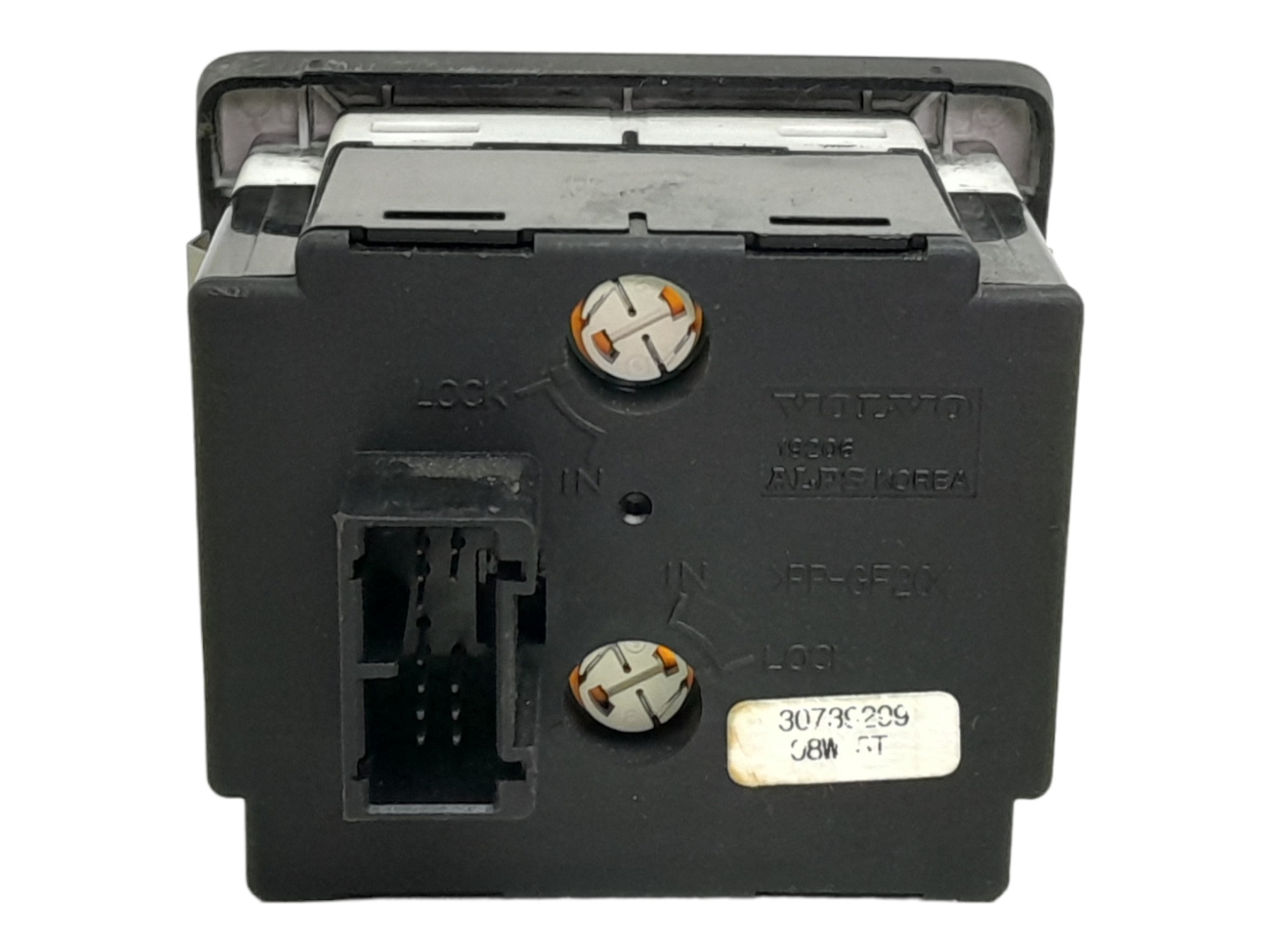 Chave Luz Farol Volvo C30 2009 4