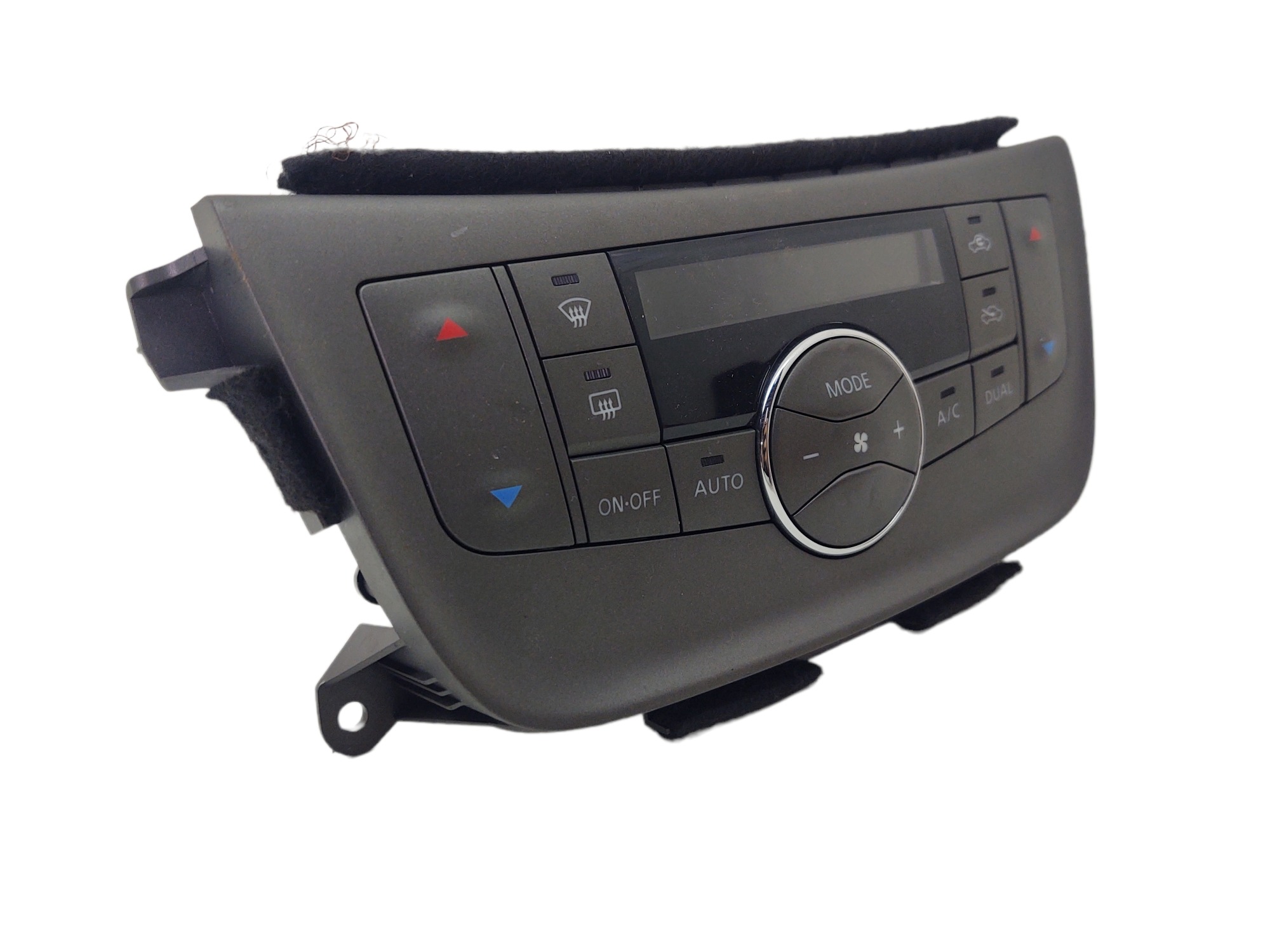 Controle Ar Digital Nissan Sentra 2016 3