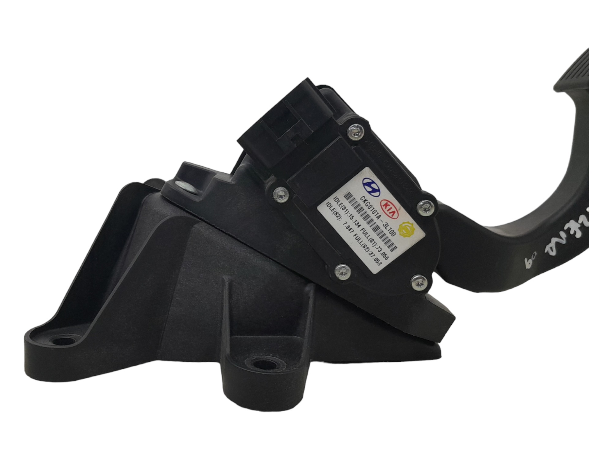 Pedal Acelerador Hyundai Azera 3.3 V6 4×2 2009 6