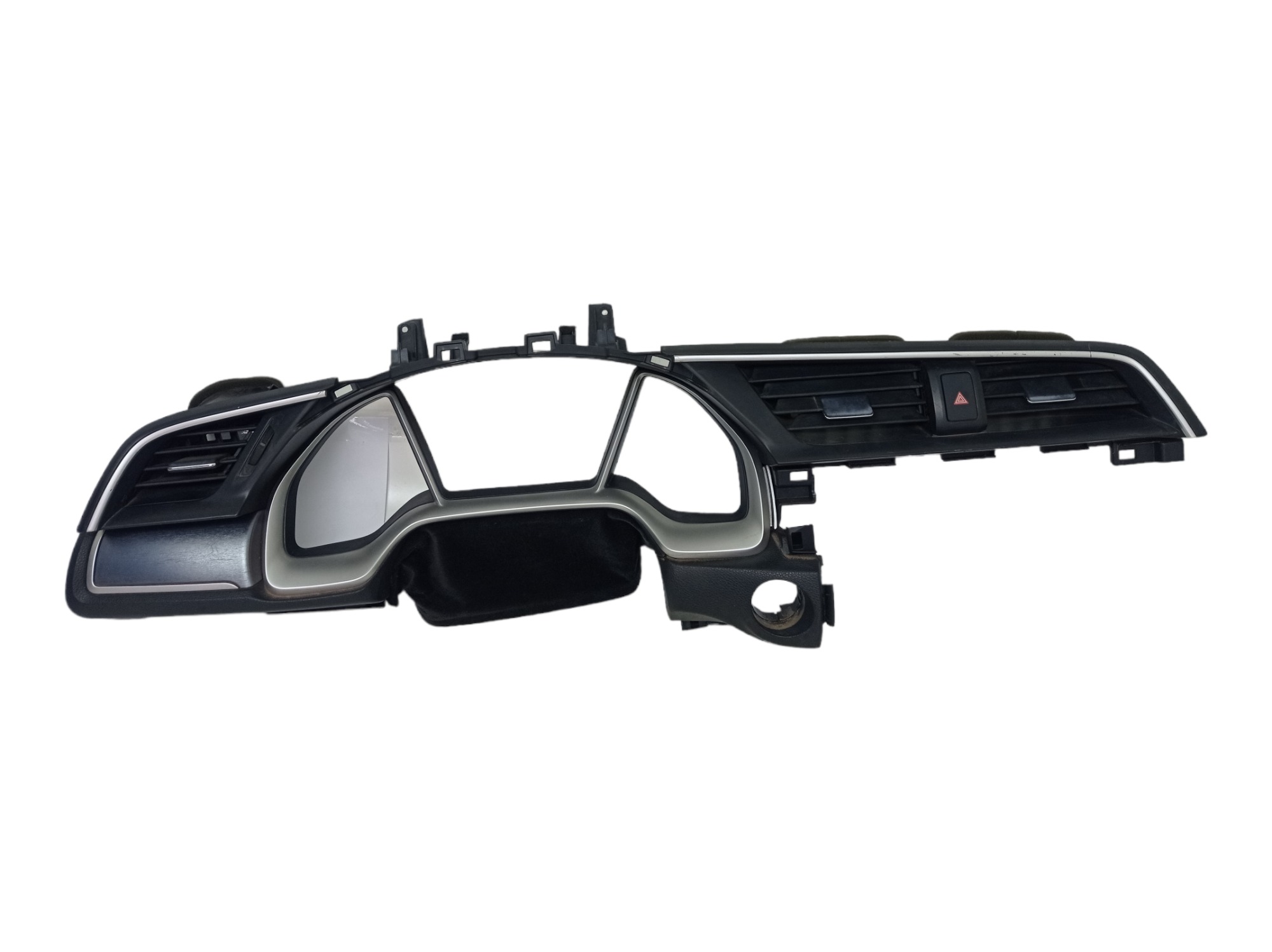Moldura Painel Instrumental Difusor Ar Honda Civic G10 2017 5