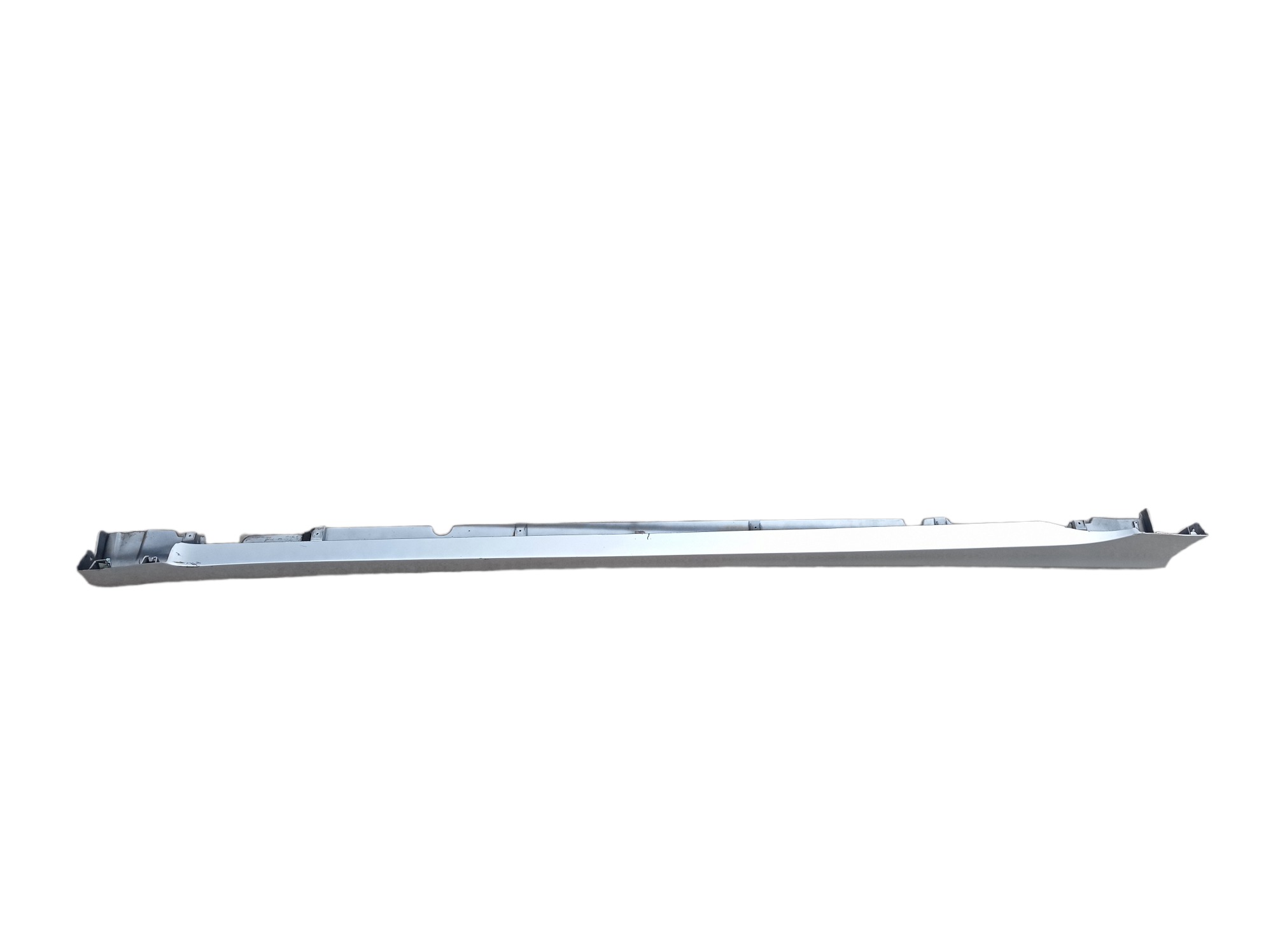 Spoiler Lateral Esquerdo Hyundai Sonata 2012 Prata